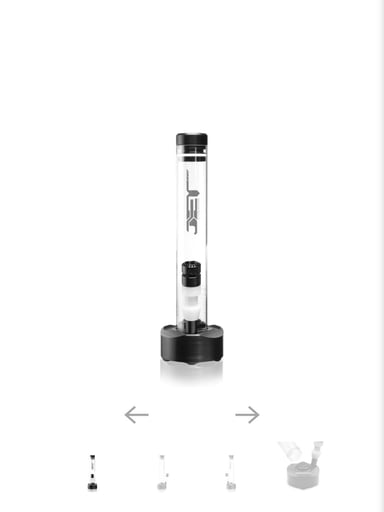 Preview pic of Jet B-xsm-X5 SubZero WaterPipe