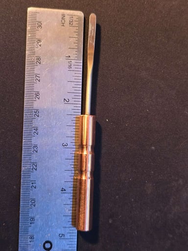 Preview pic of Copper and Titanium dab tool