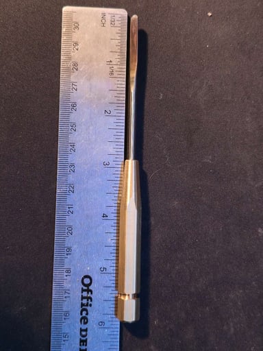 Preview pic of Brass pencil dab tool