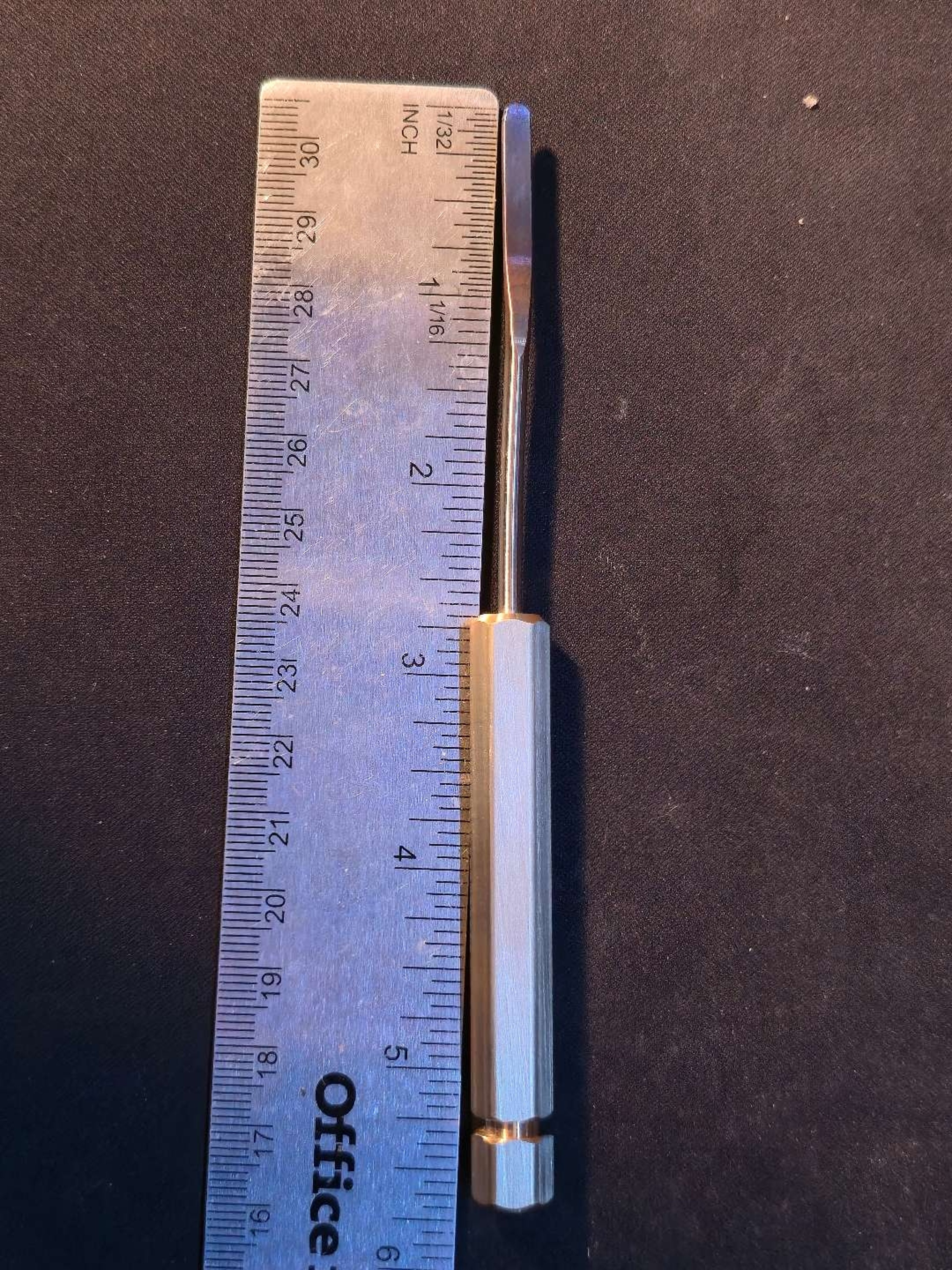 Preview pic of Brass and Stainless dab tool