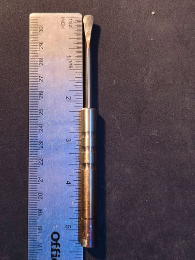 Preview pic of Titanium and Stainless dab tool