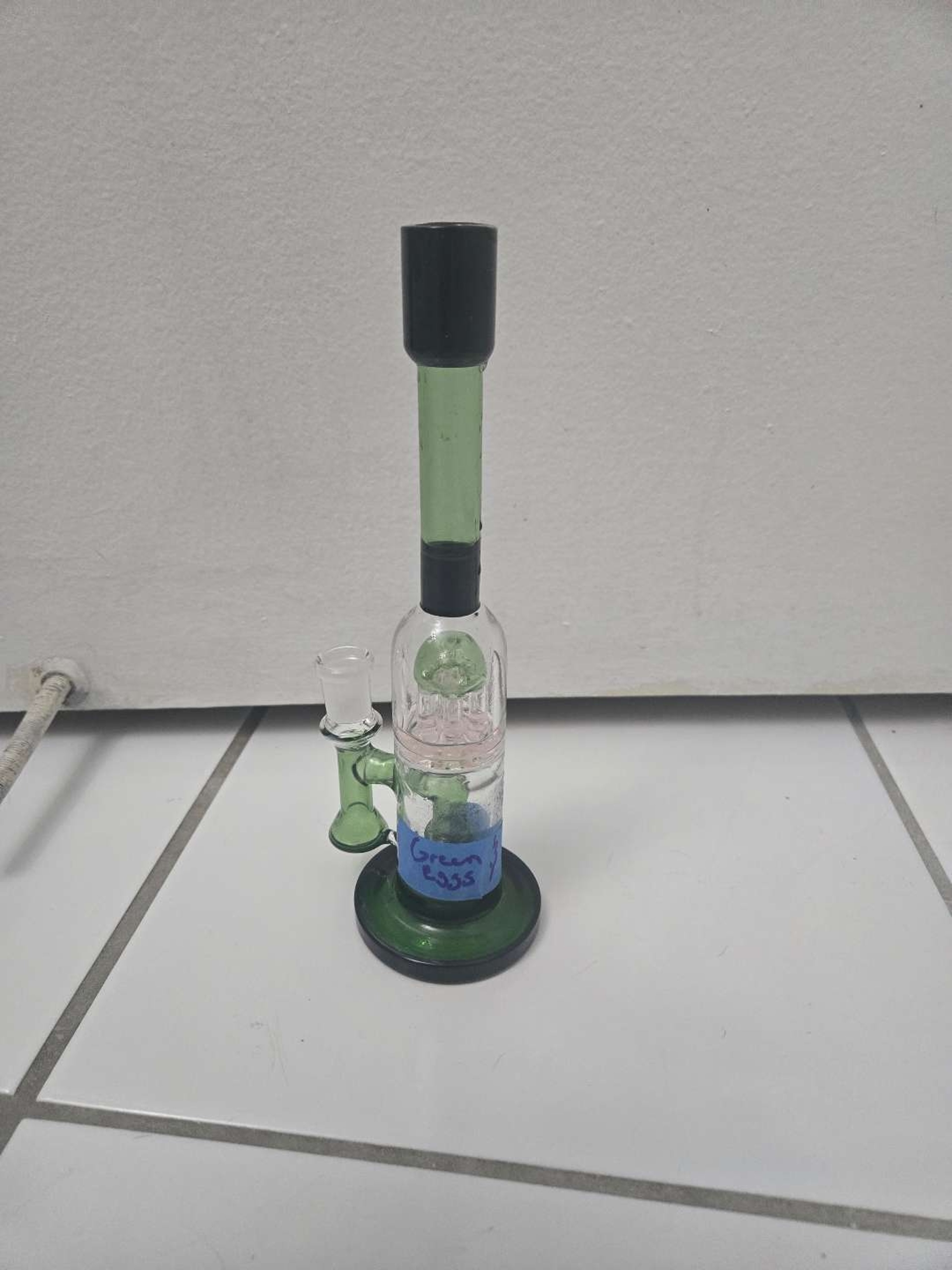 Small 2 chamber bong image 0