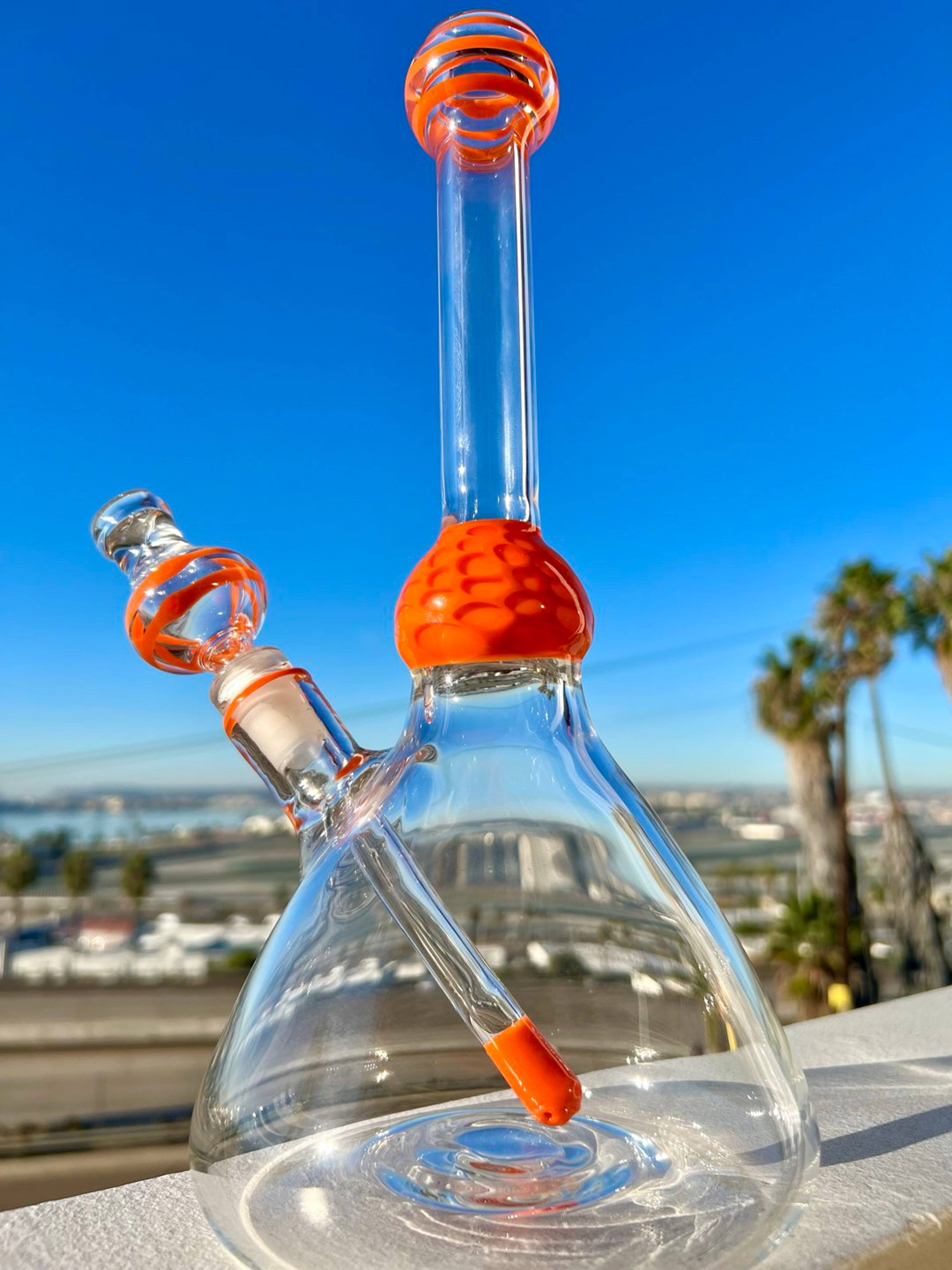 Big Orange Bong image 0