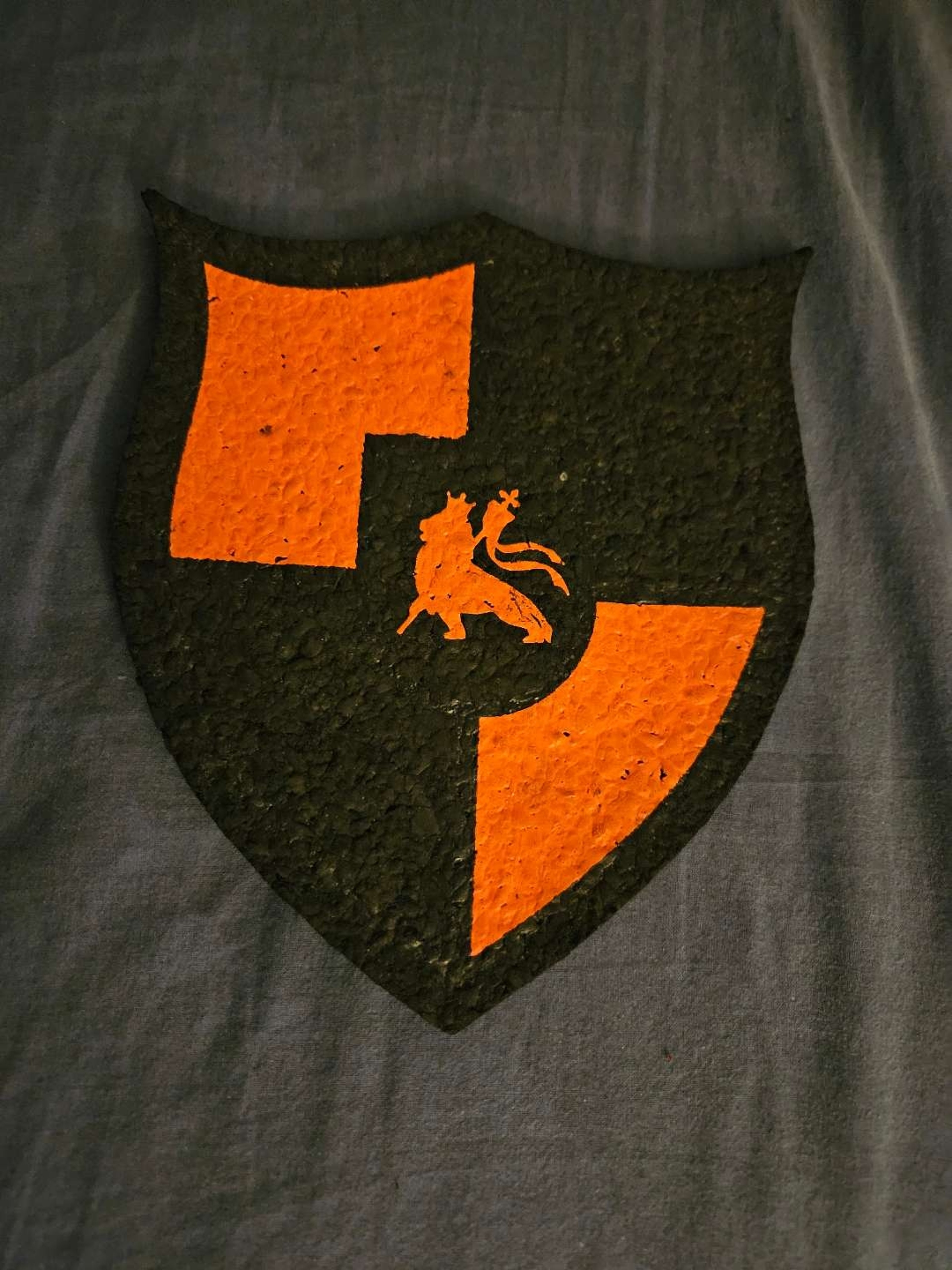 Illadelph shield Moodmat - orange (discontinued) image 0