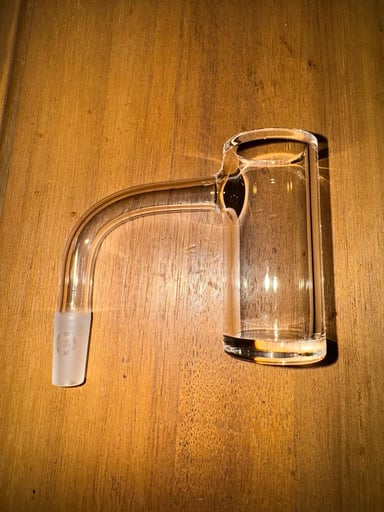 Preview pic of Greek Glass Extra Tall 10mm/90deg/25mm Banger