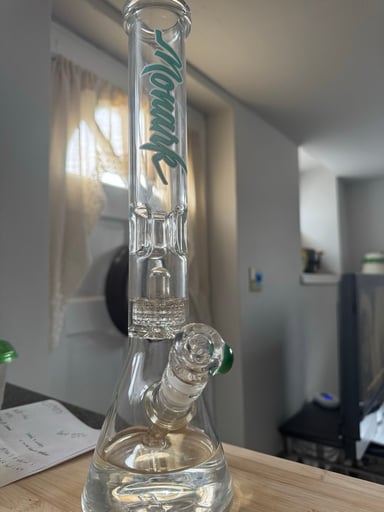 Preview pic of Monark 16” Matrix Beaker W/ 14mm Monark bowl