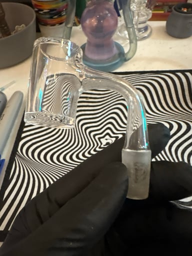 Preview pic of 14 mm Bear Quartz Banger