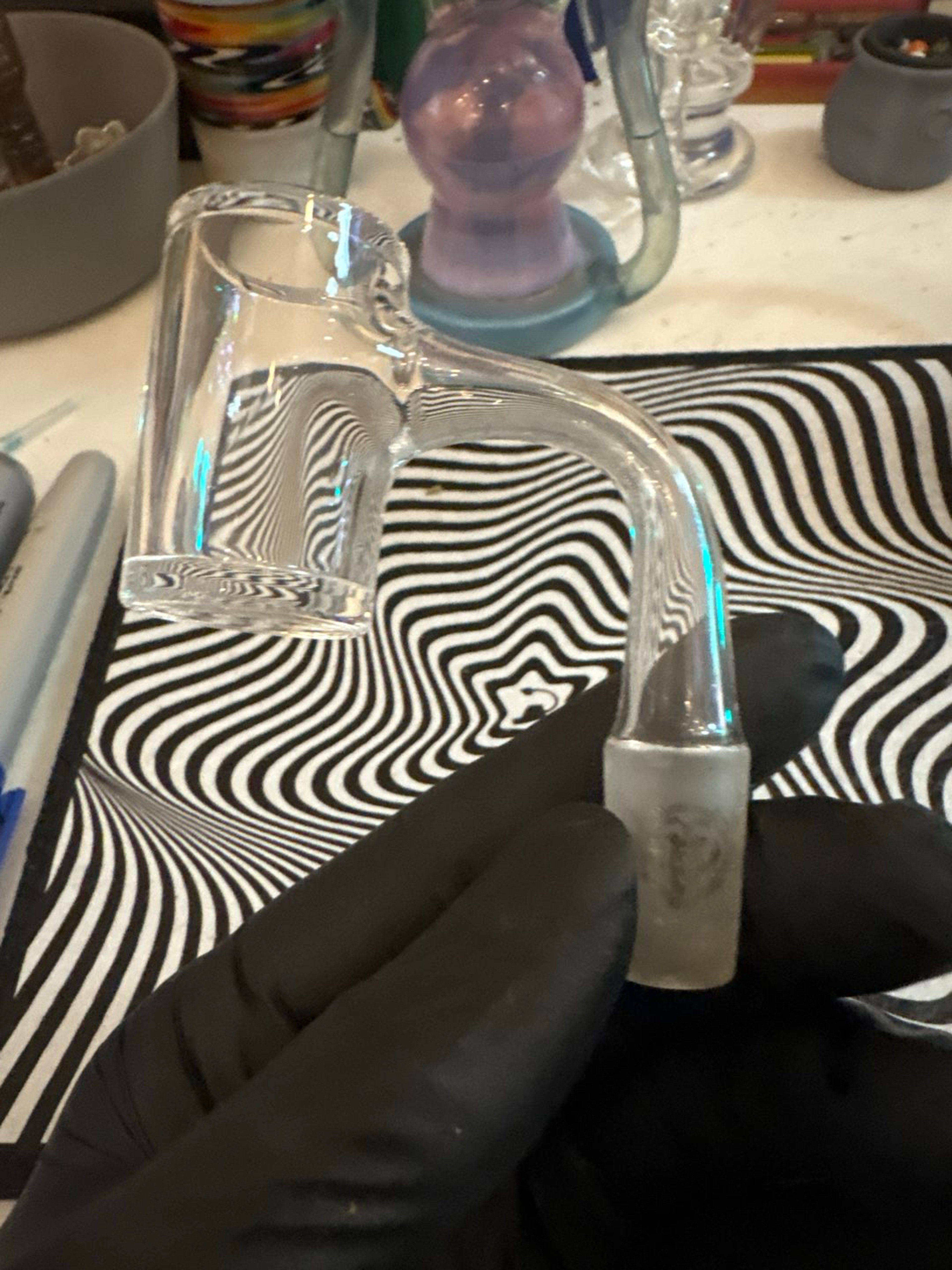 Preview pic of 14 mm Bear Quartz Banger