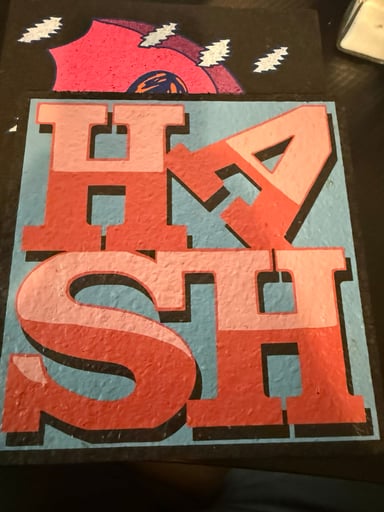 Preview pic of Hash/Love Moodmat by Wookerson Studios.