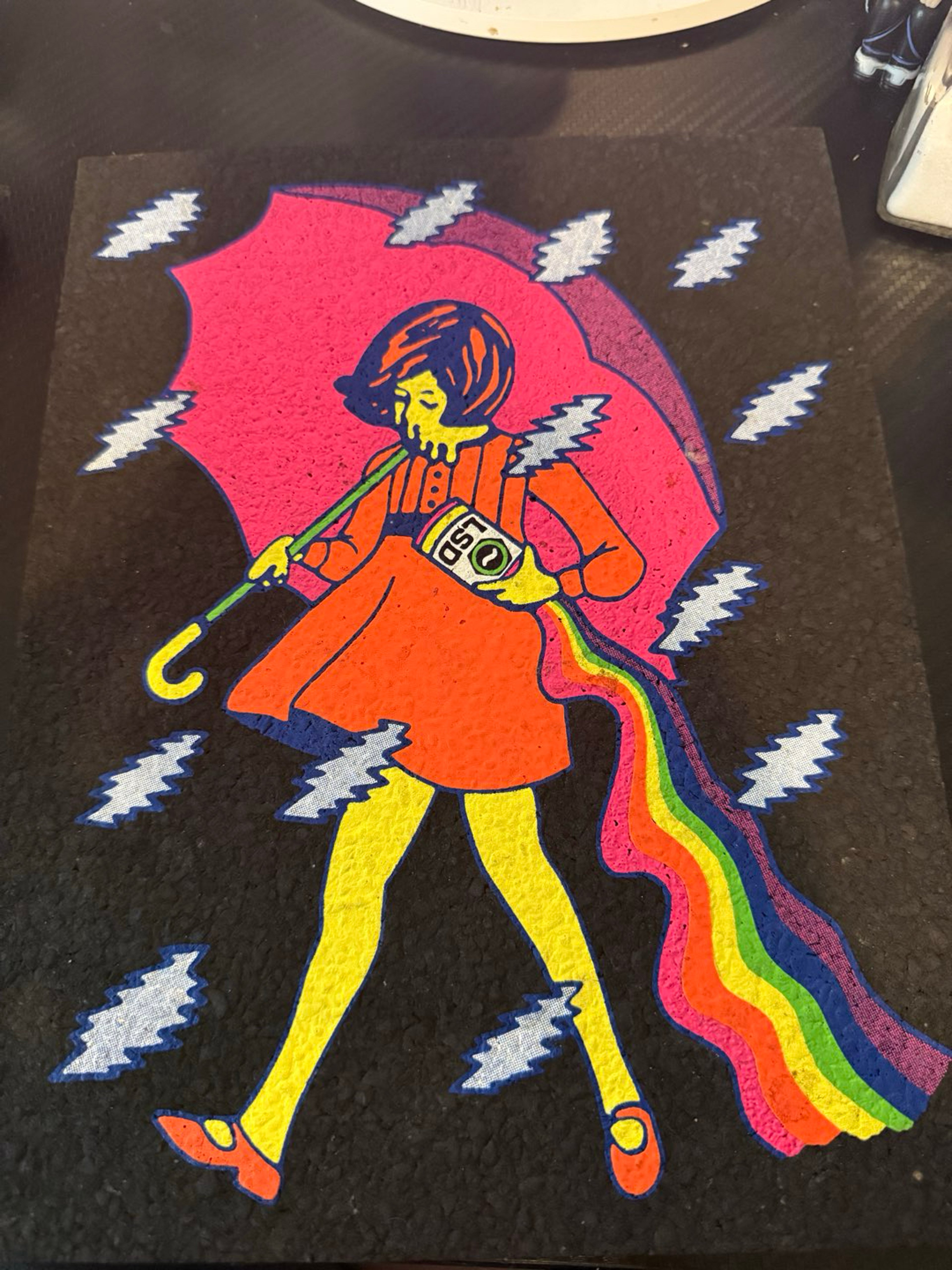 Preview pic of Hash/Love Moodmat by Wookerson Studios matt