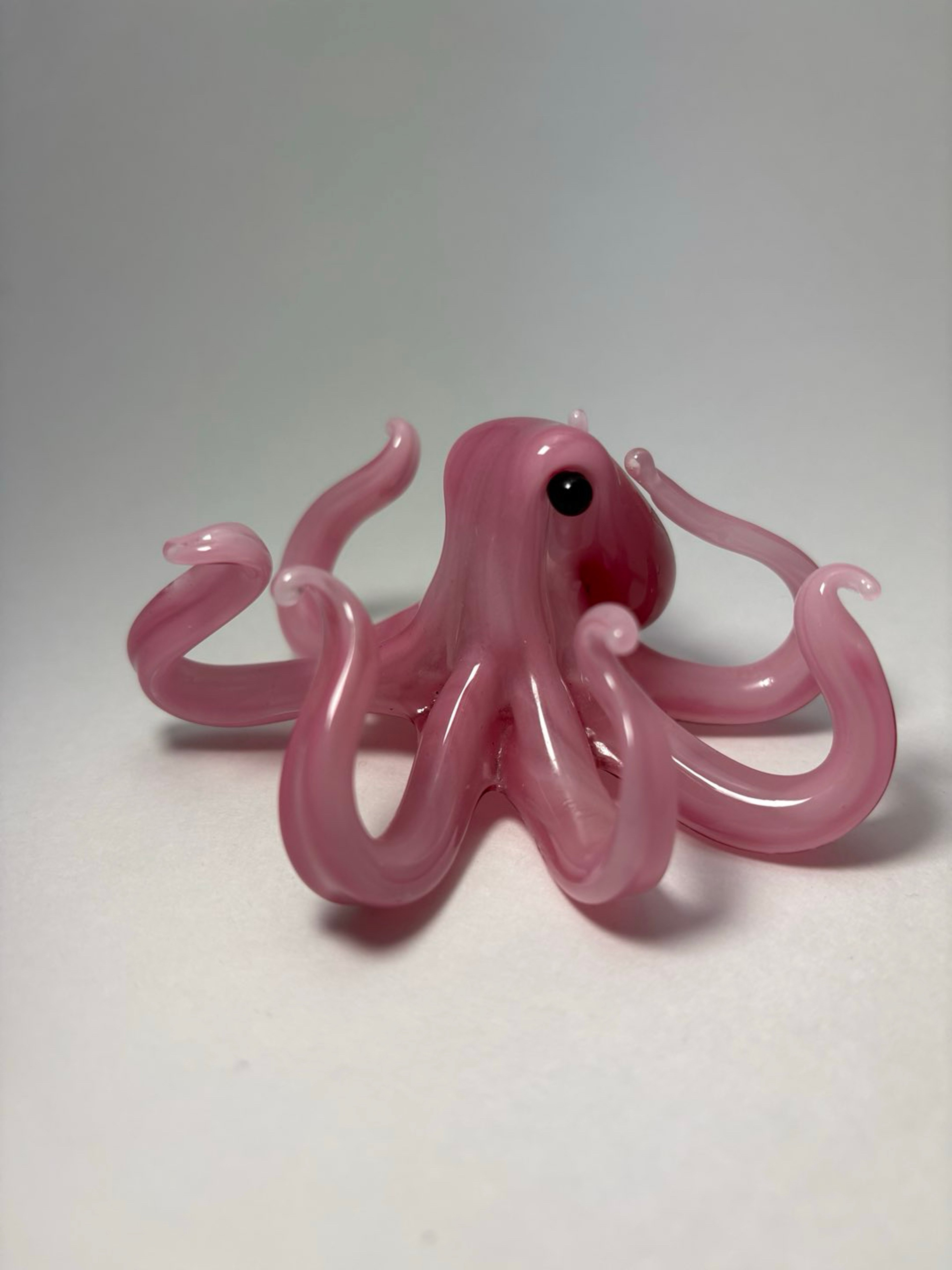 Preview pic of Pink Octopus Pendant