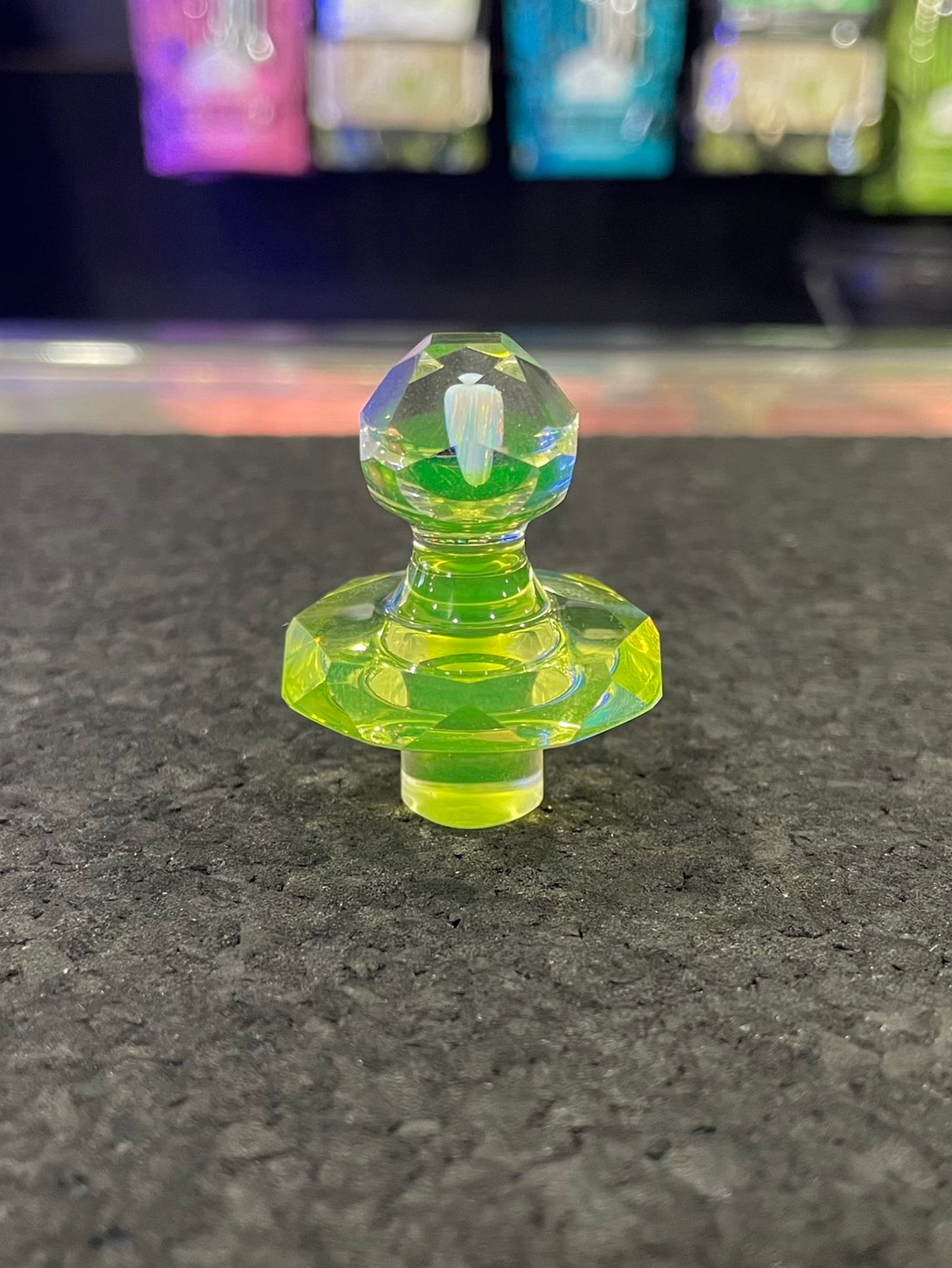 Preview pic of BC Glass Faceted Slurper Cap