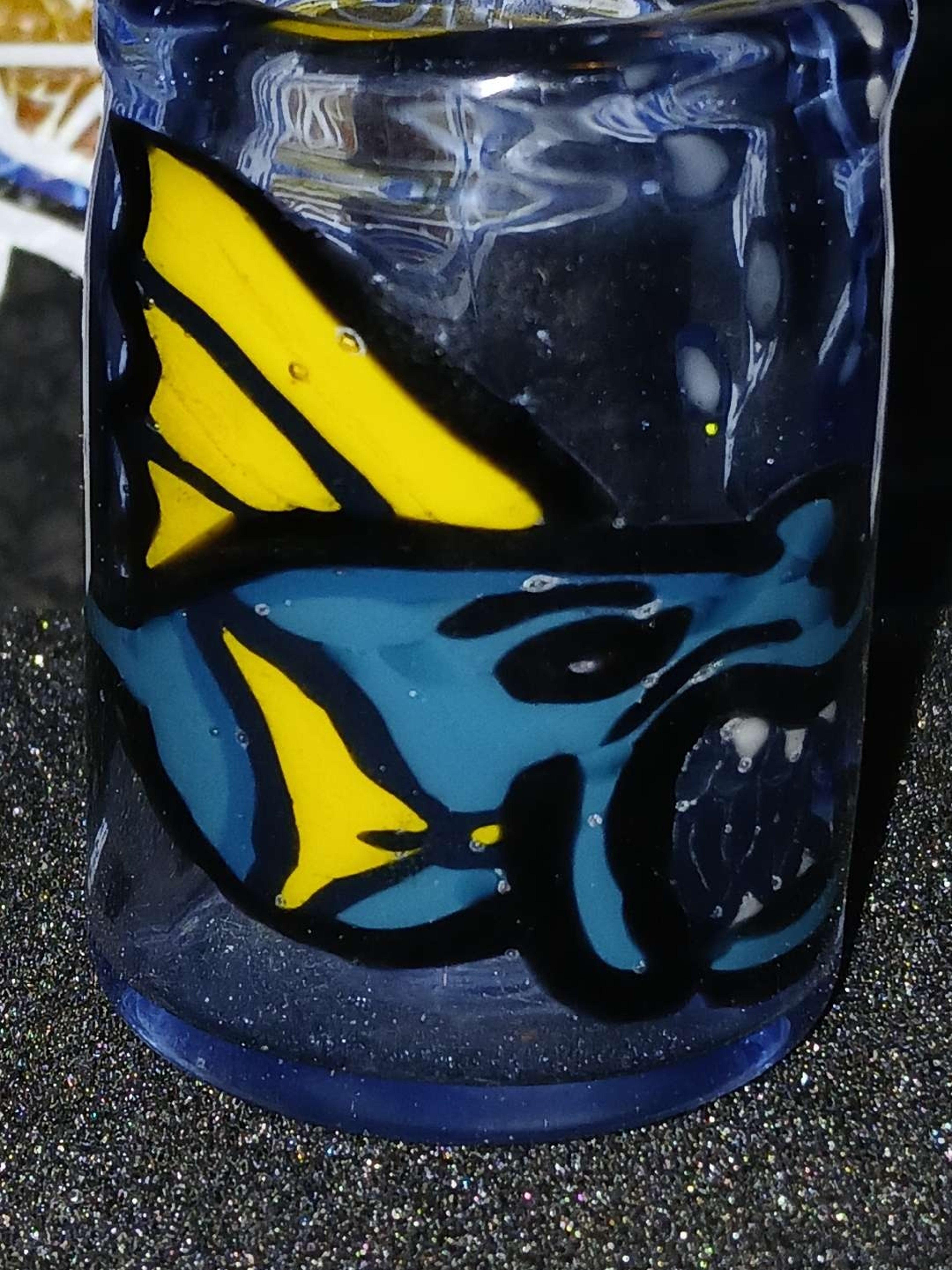 Flip Q-Tip Jar or Shot Glass image 0