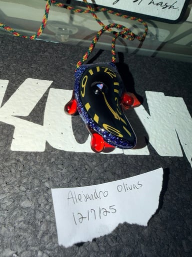 Preview pic of Scoby Glass Pendent