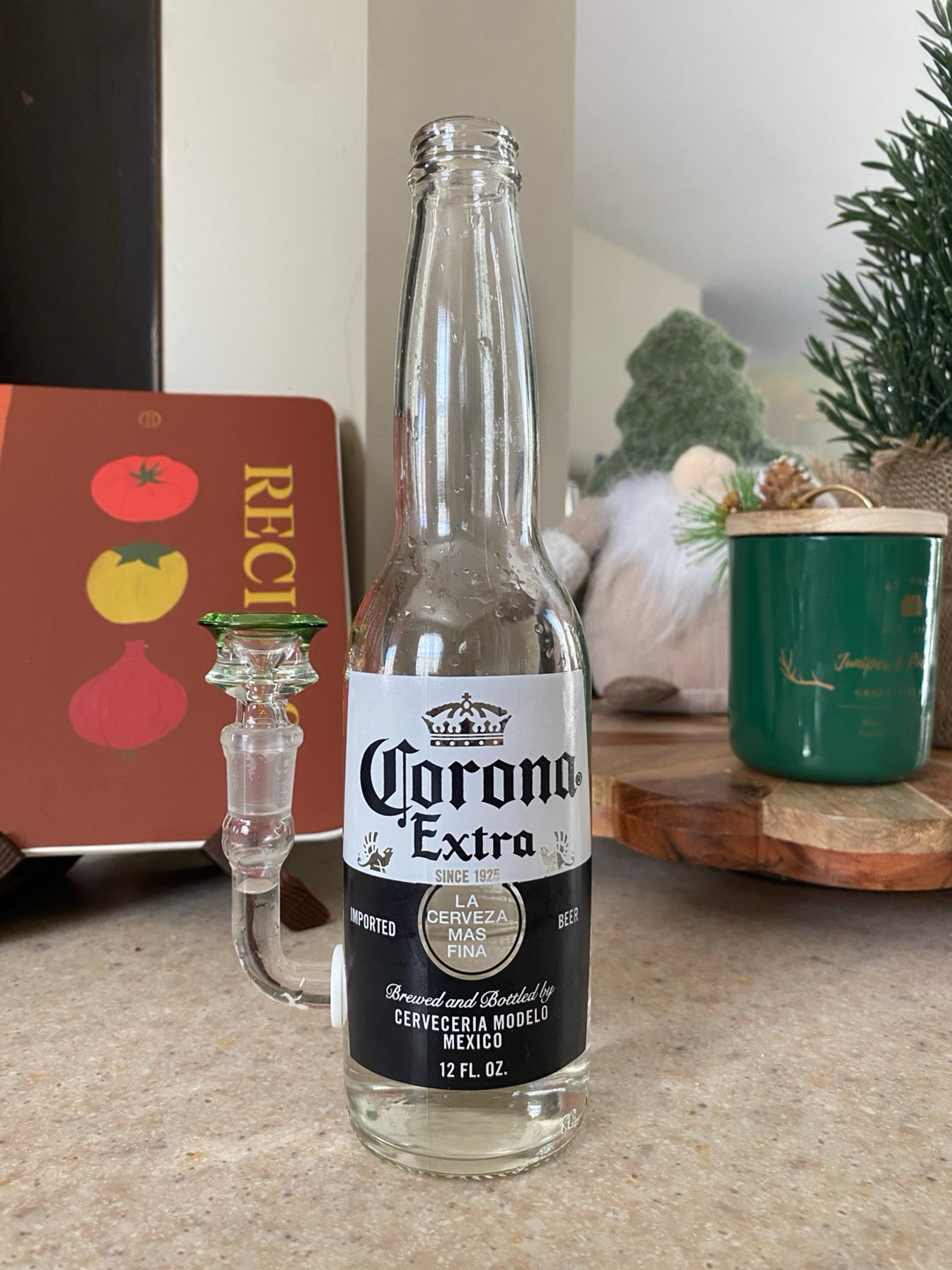 Corona Bottle Bong image 0