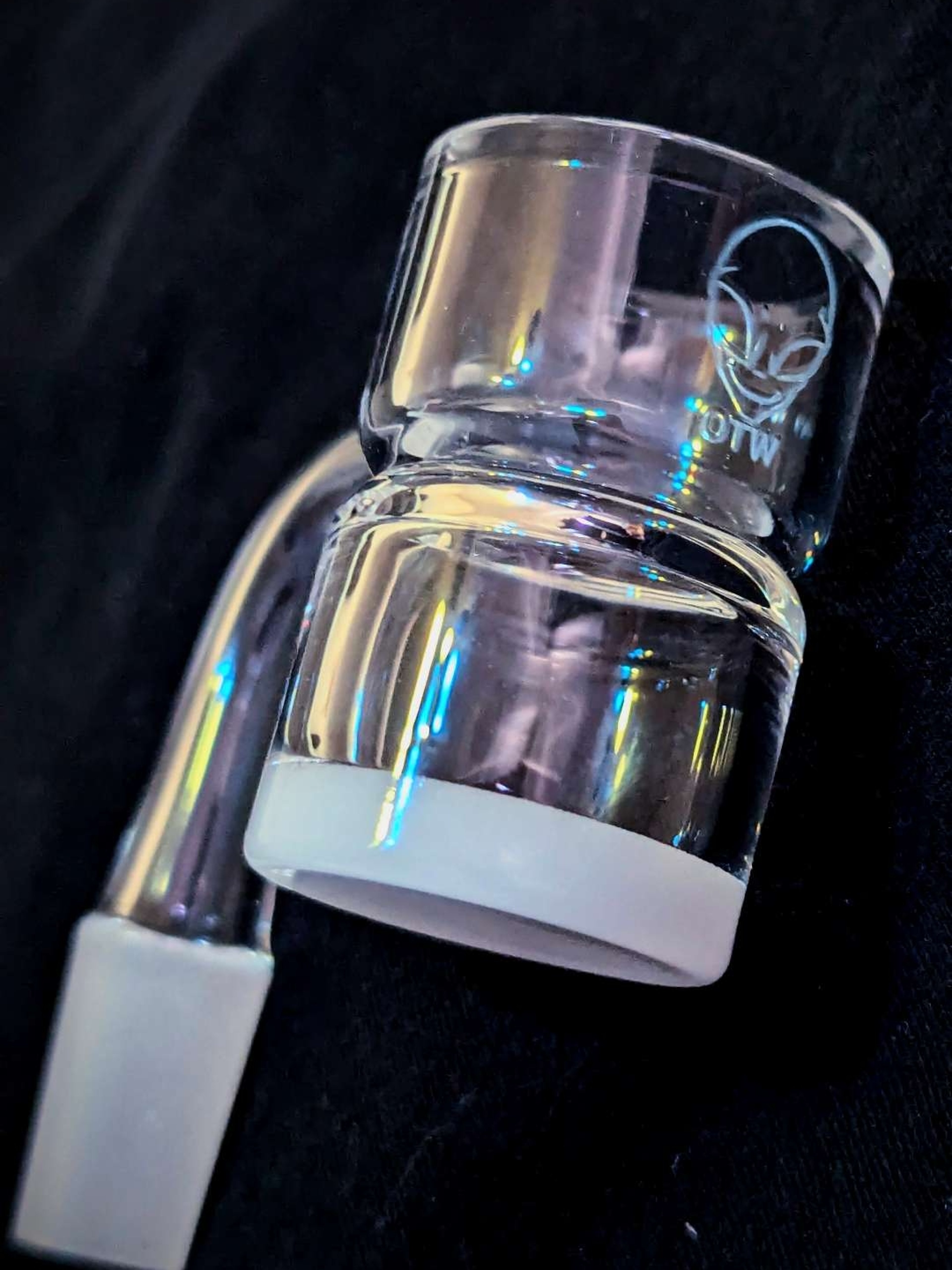 Preview pic of Out-Of-This-World Quartz: 35mm Frosted Beast — No Reserve!