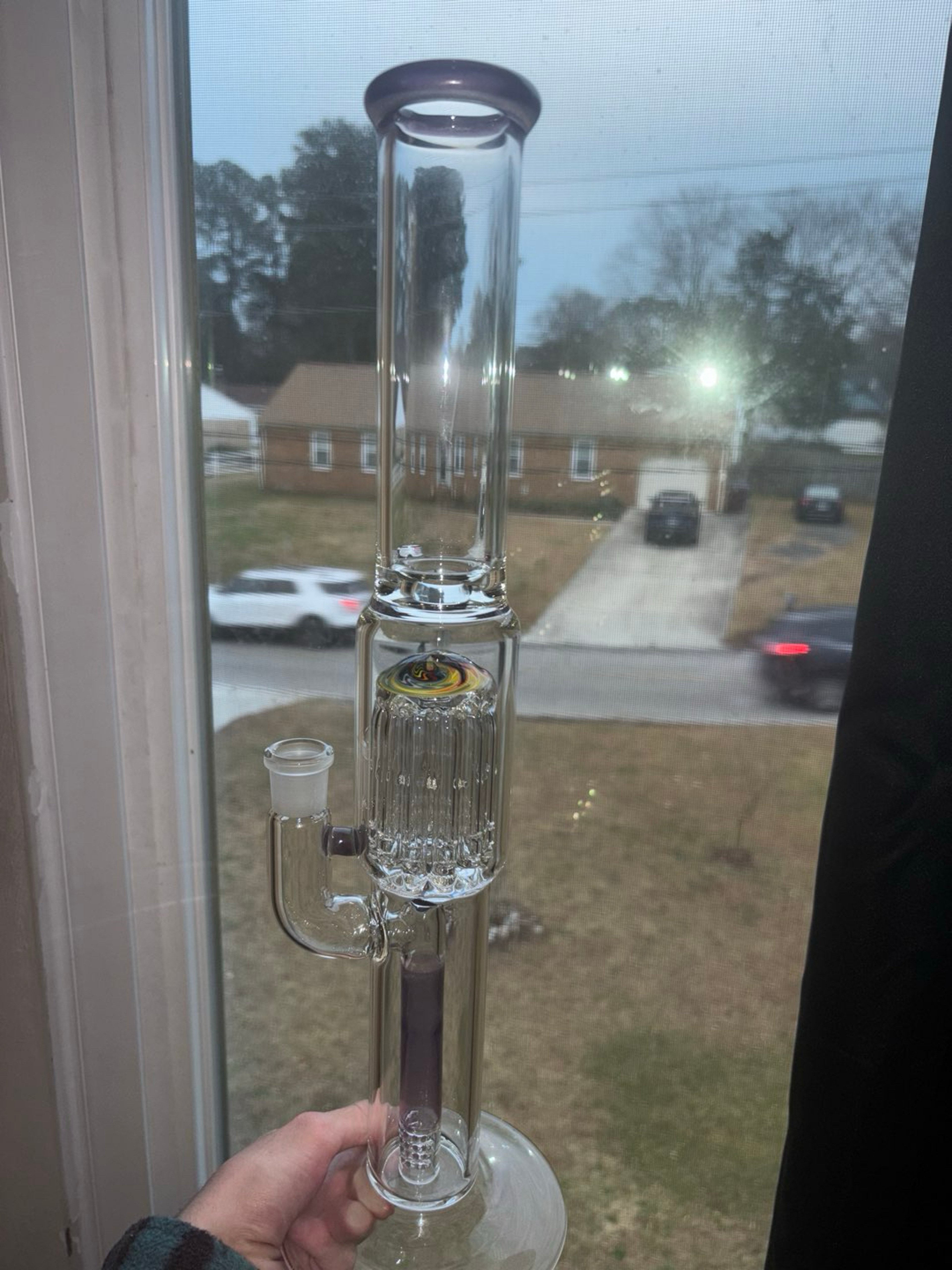 Vetro Glass 180 Grid to Wigwag 13 Arm image 0