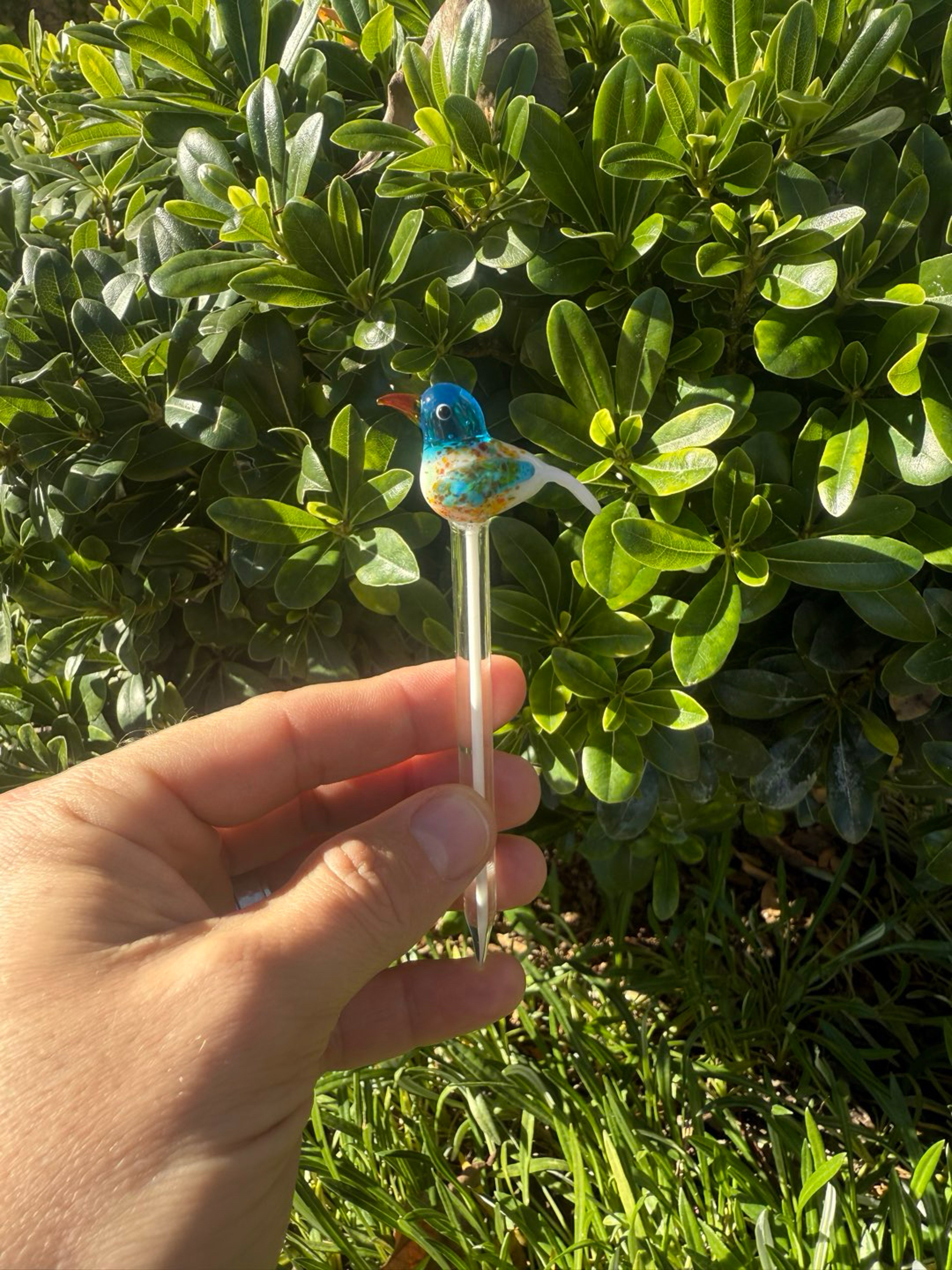 Hummingbird Glass Dab Tool image 0