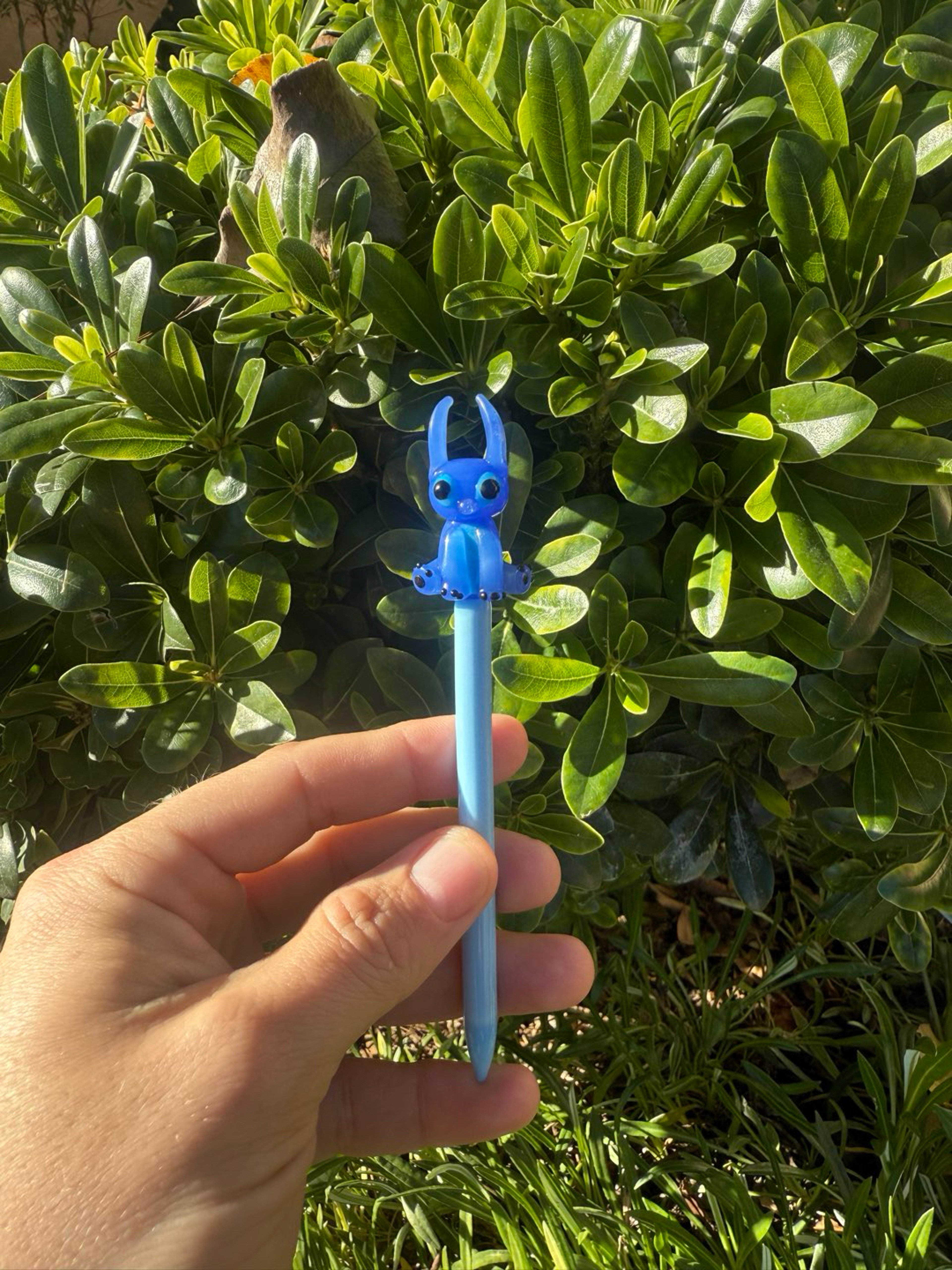 Purple Alien Glass Dab Tool image 0