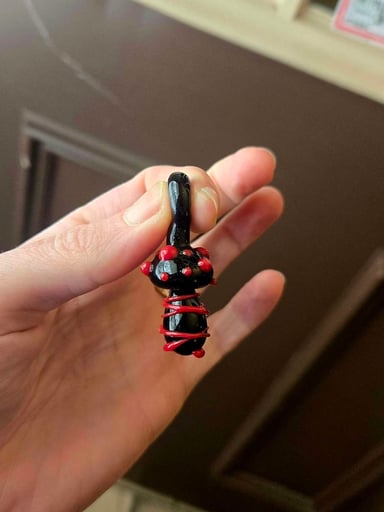 Preview pic of Wrapped Mushroom Pendant