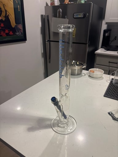 Preview pic of Blue illadelph straight beaker