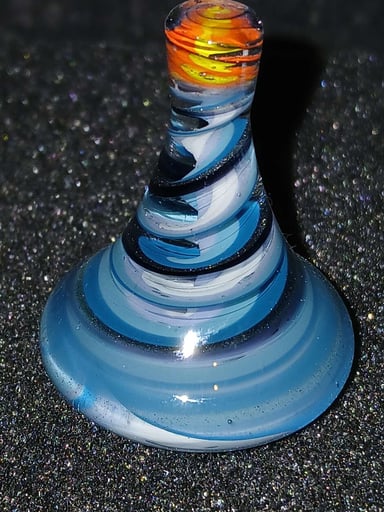 Preview pic of Flat Carb Cap