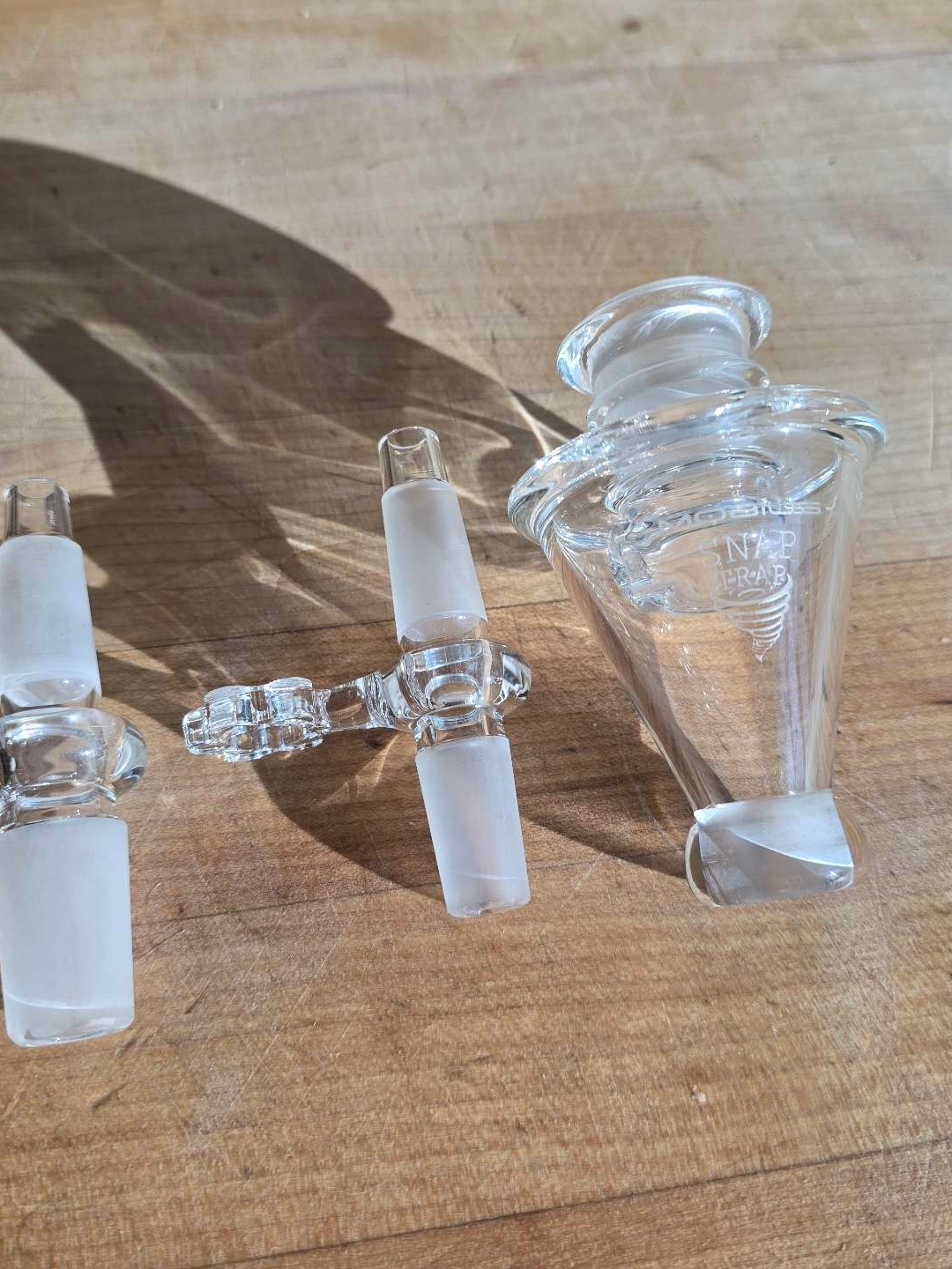 Preview pic of Mobius SnapTrap with 14mm & 18mm fittings!