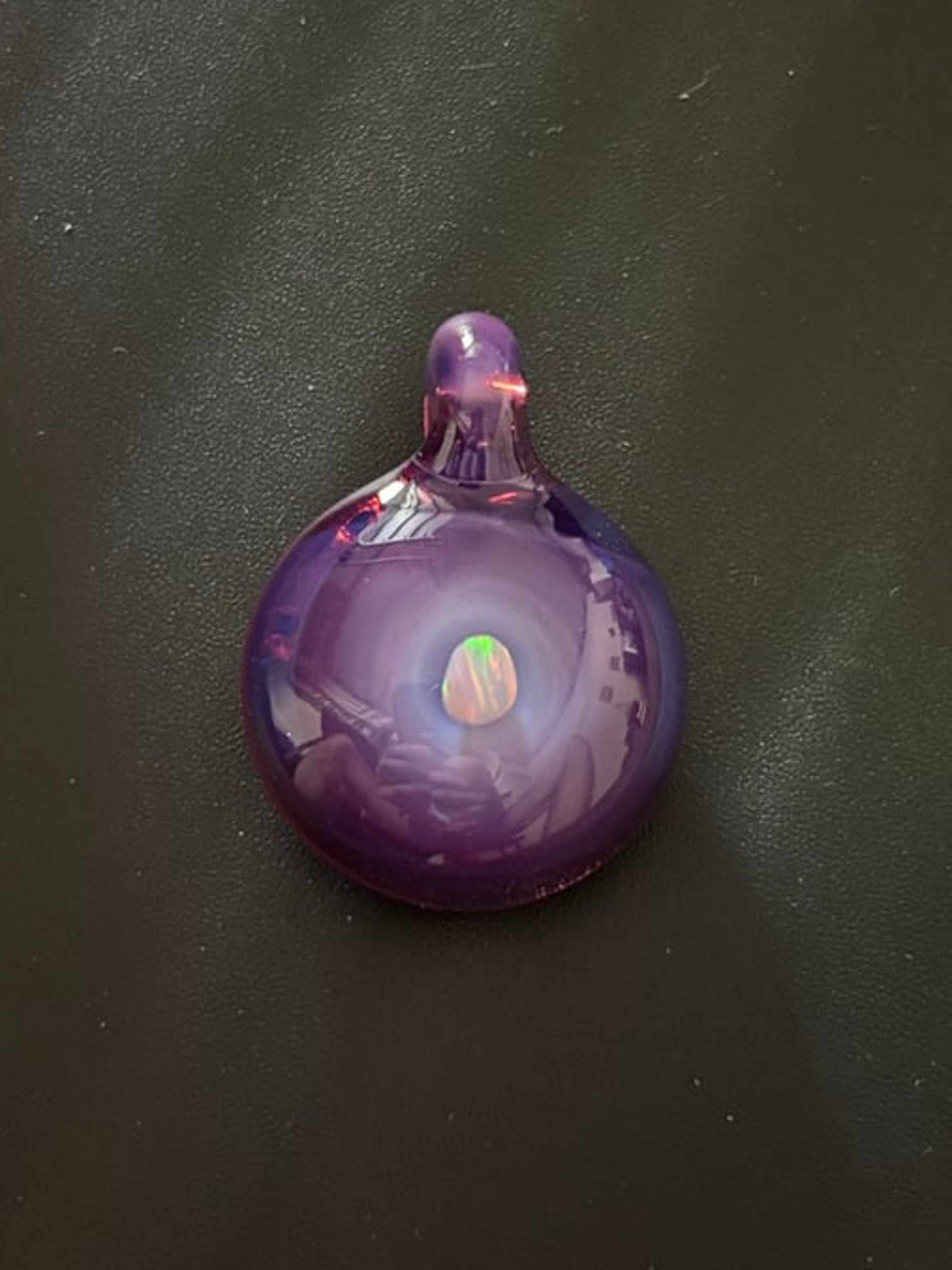 Preview pic of @K_Berg91 *Signed* 🍭Purple Opal Pendant 🍭
