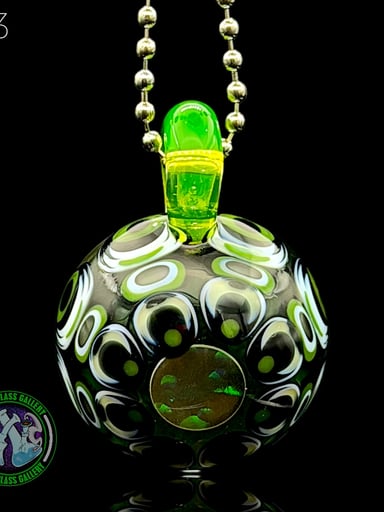 Preview pic of Steve H Glass - Pendant #33 - Dot Stack