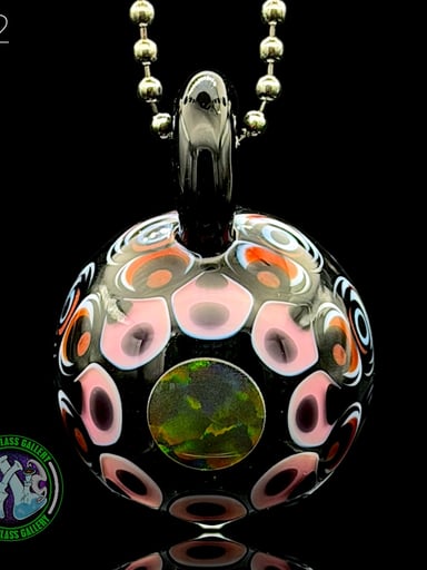 Preview pic of Steve H Glass - Pendant #32 - Dot Stack