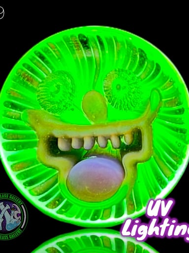 Preview pic of Steve H Glass - Marble #39 - Face Implosion