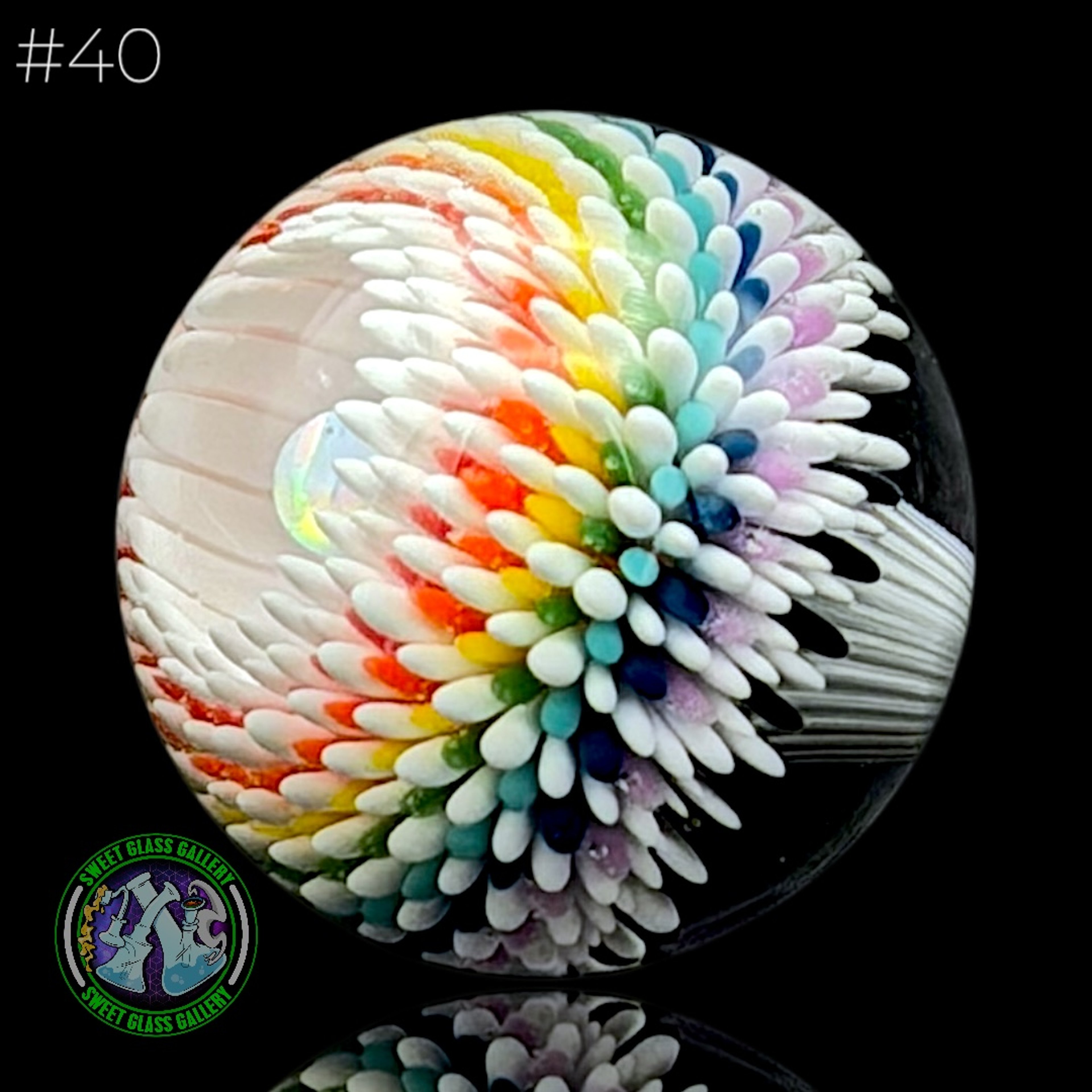 Steve H Glass - Marble #40 - Implosion image 0
