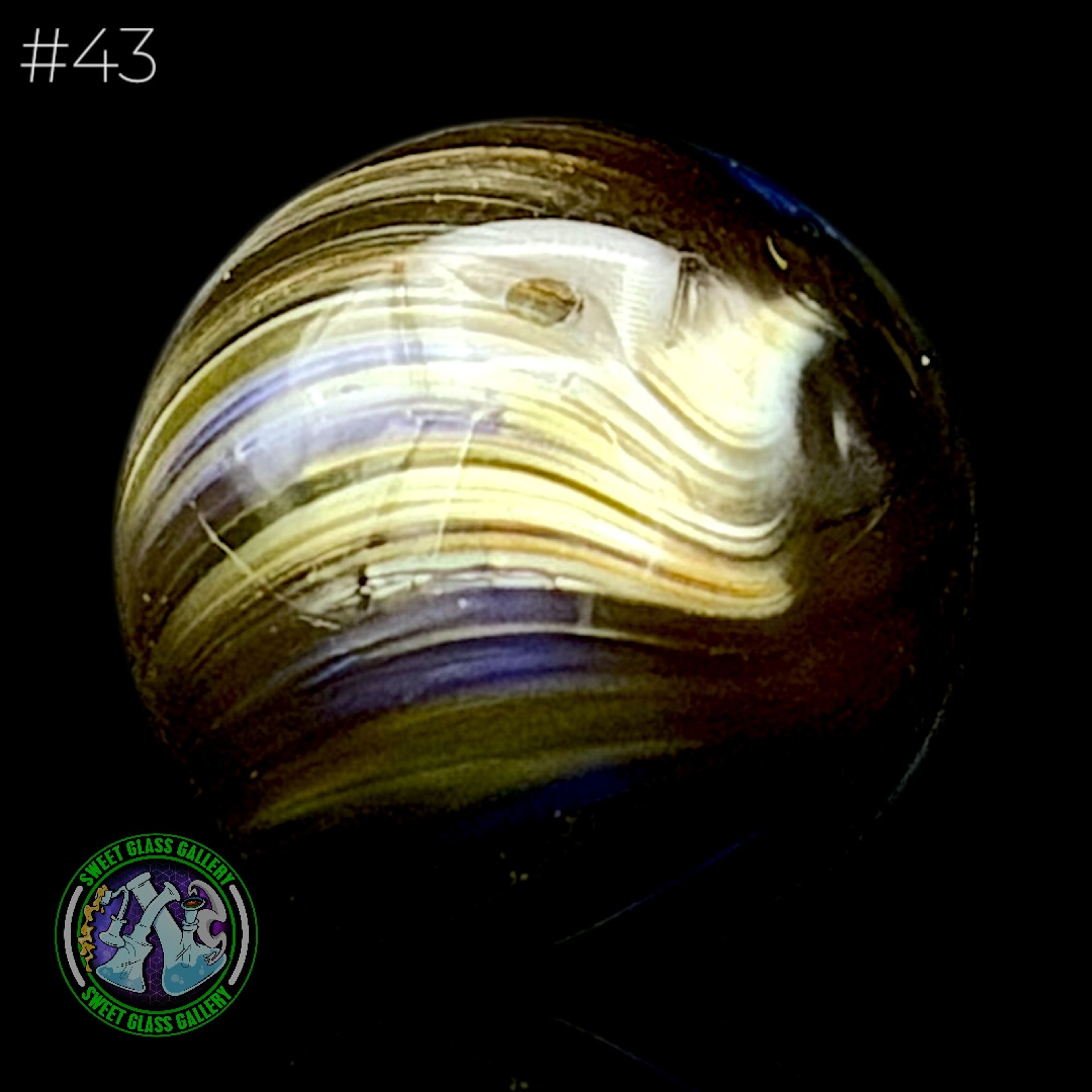 Steve H Glass - Marble #43 image 0