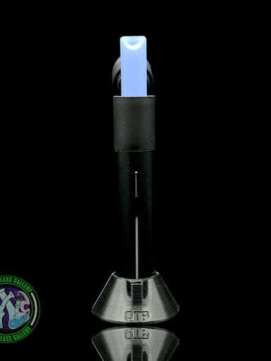 Preview pic of Kovacs Glass - Puffco Pivot Attachment #7 - Milky Blue