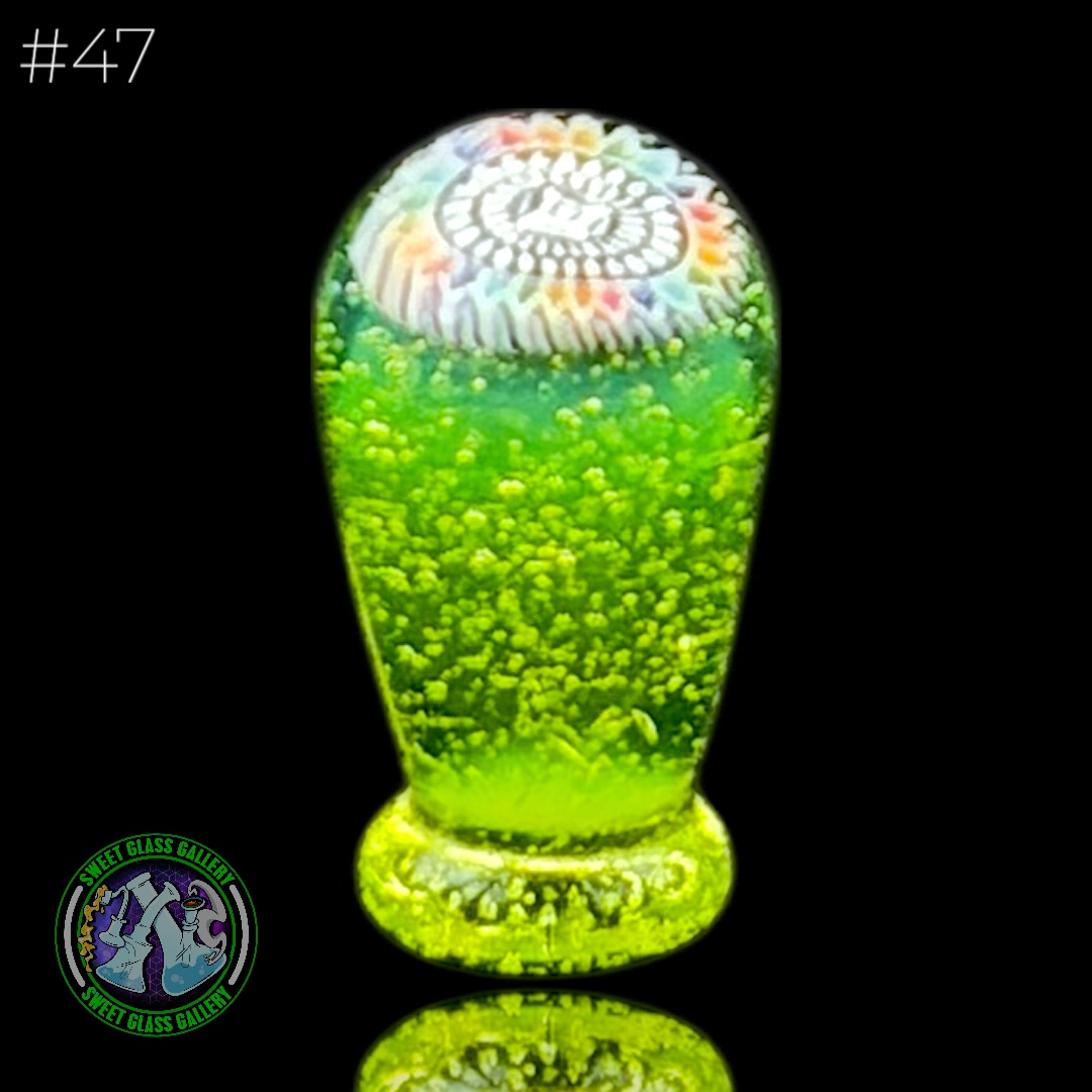 Preview pic of Steve Hulsebos Glass - Puffco Oculus Plug #47