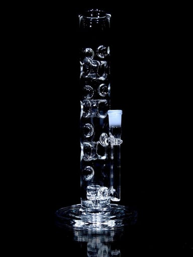 Preview pic of Davin Titland - Mini Straight Fab - Clear - 14mm Female