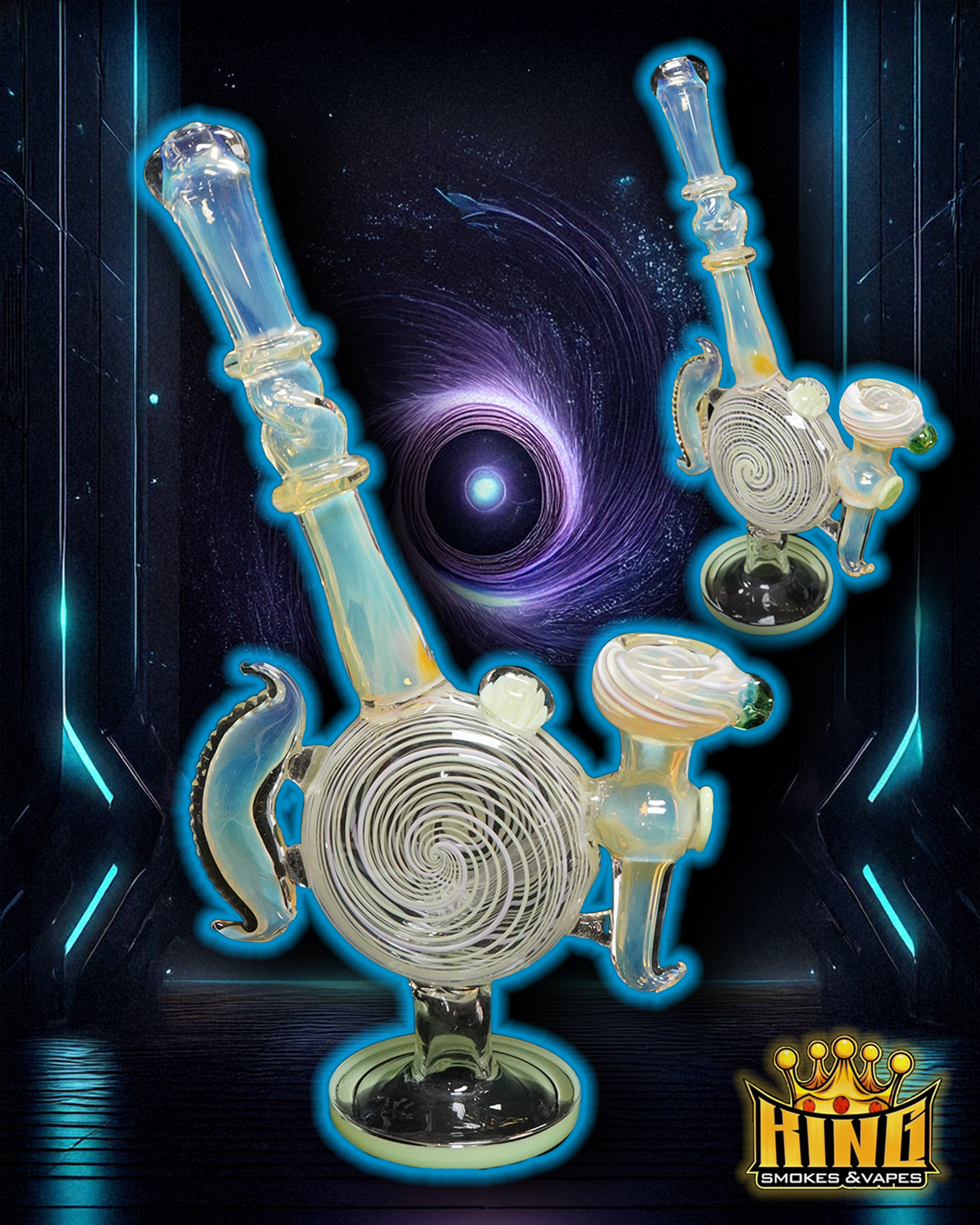 🌀 SPIRAL DIMENSION – OPAL GLOW & GALAXY FLOW ✨ image 0