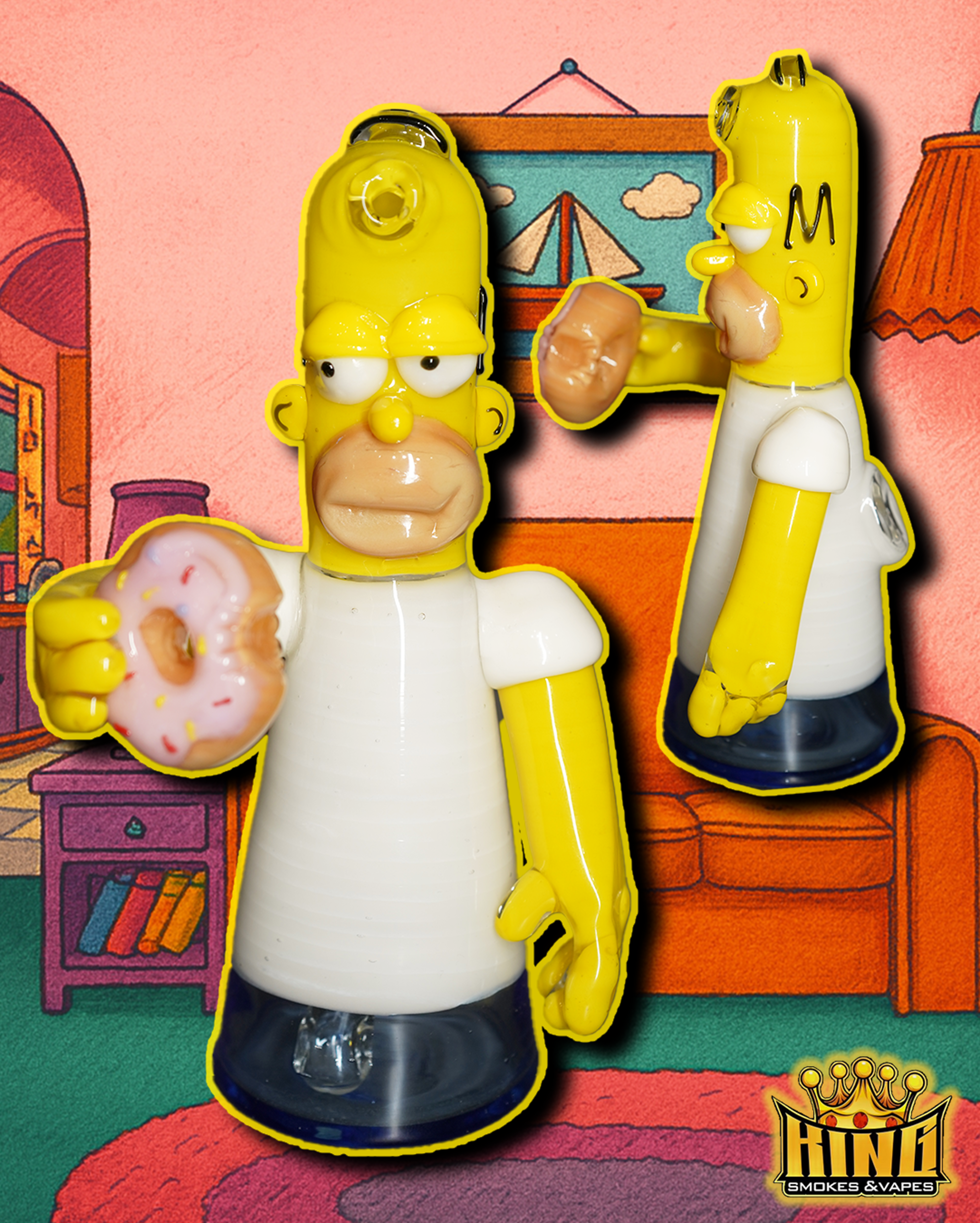 HOMER SIMPSONS — DONUTS & BEER DROP 🍩🍺 image 0