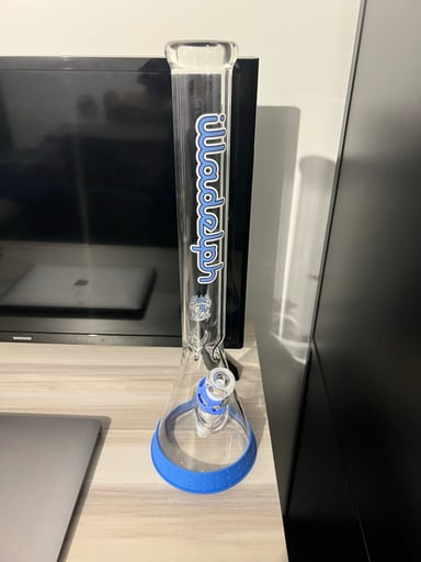 Preview pic of Illadelph Beaker ~ Carolina Blue ~ Medium