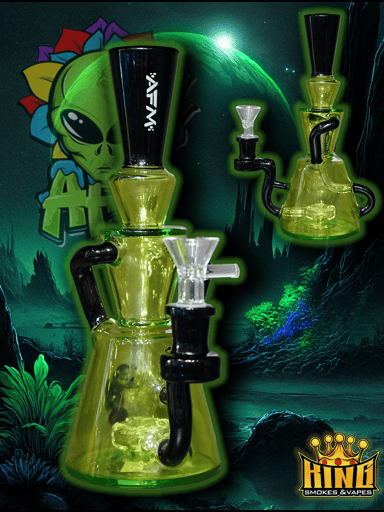 Preview pic of 👽 AFM GLASS – LIME UFO STACK