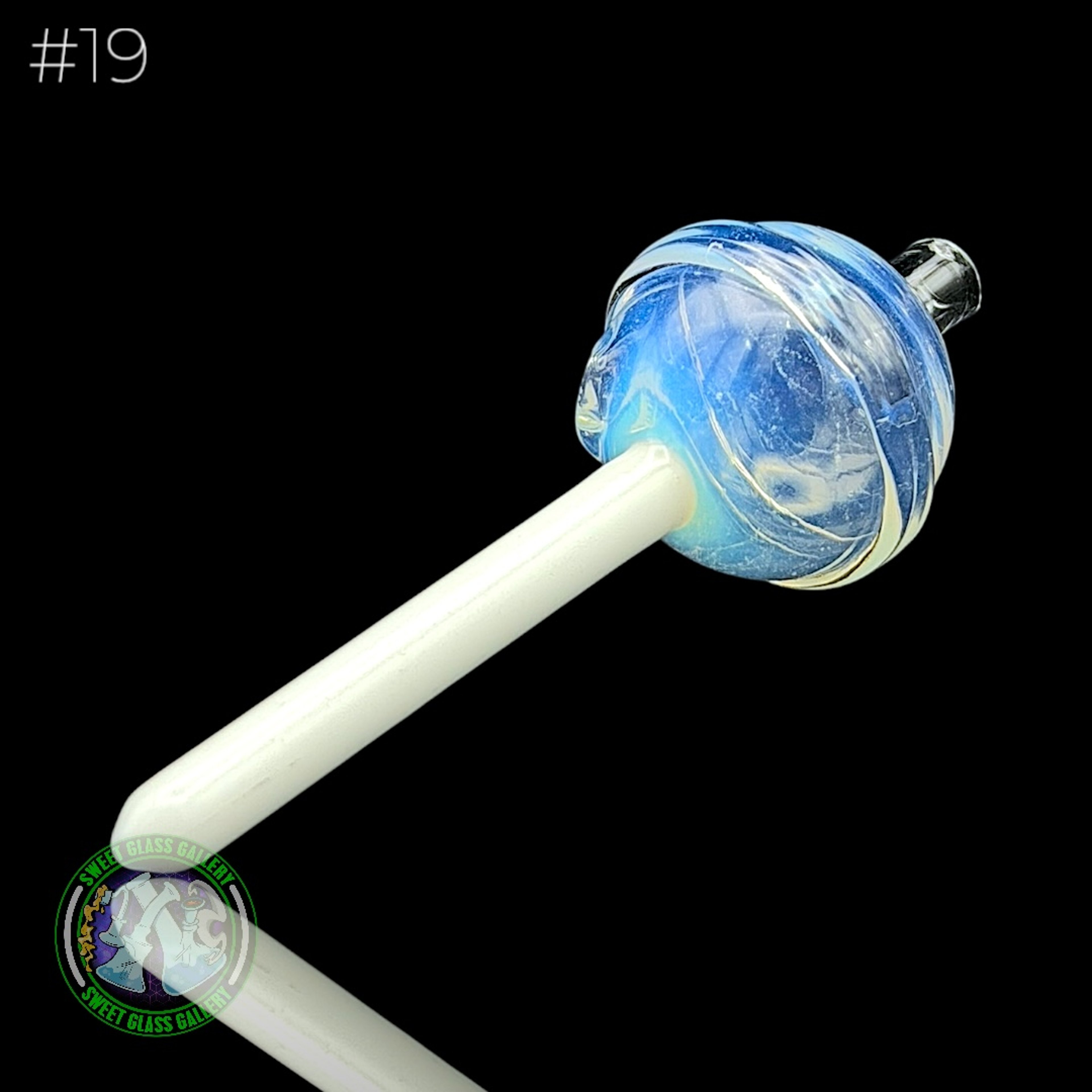 Emperial Glass - Carb Cap & Dabtool #19 - Lollipop image 0