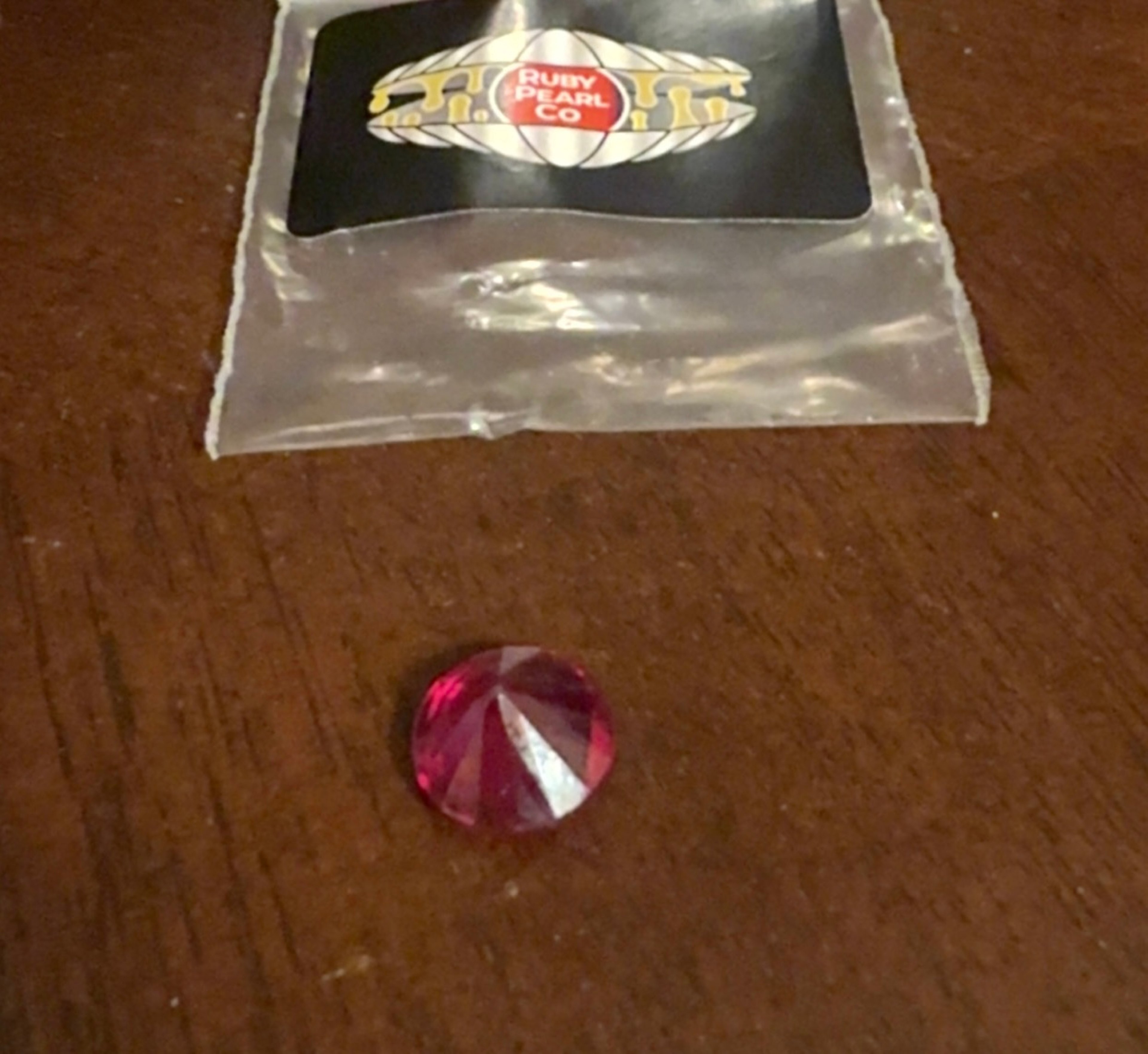 ruby pearl co ruby diamond image 0