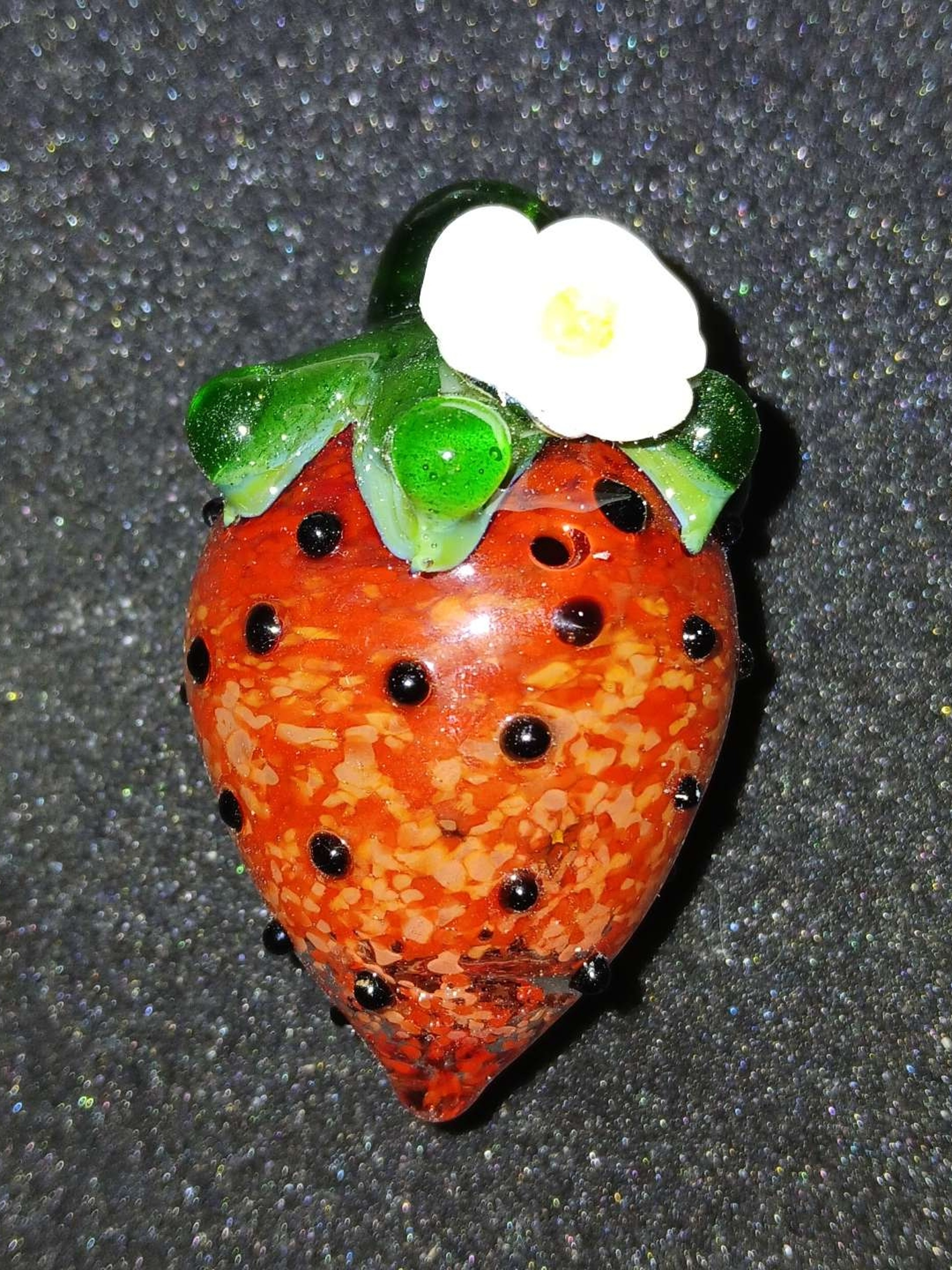 Big Strawberry Pendant image 0