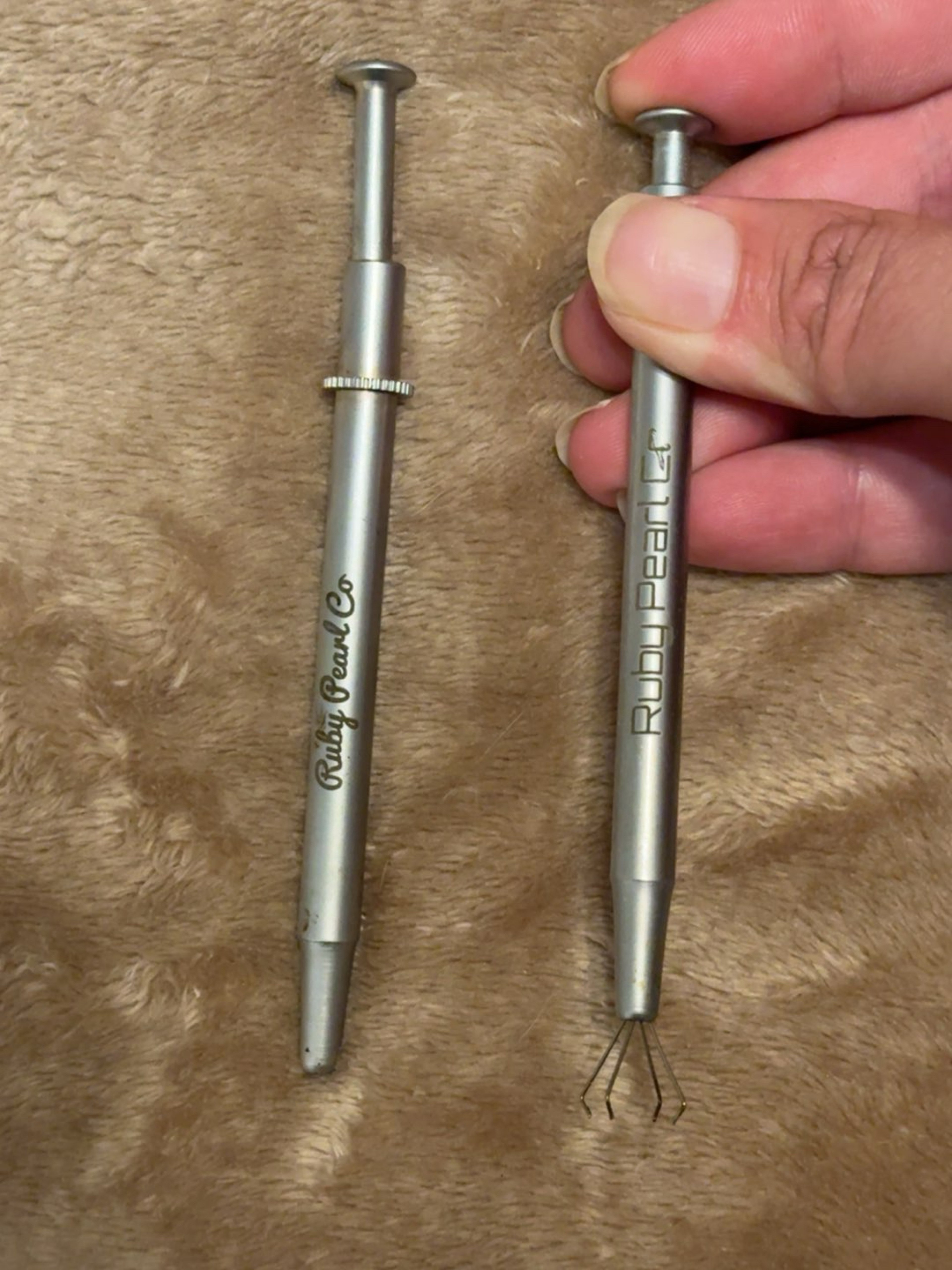 (2) terp pearl grabbers image 0