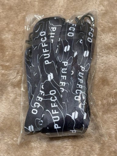 Preview pic of sealed pack puffco lanyards