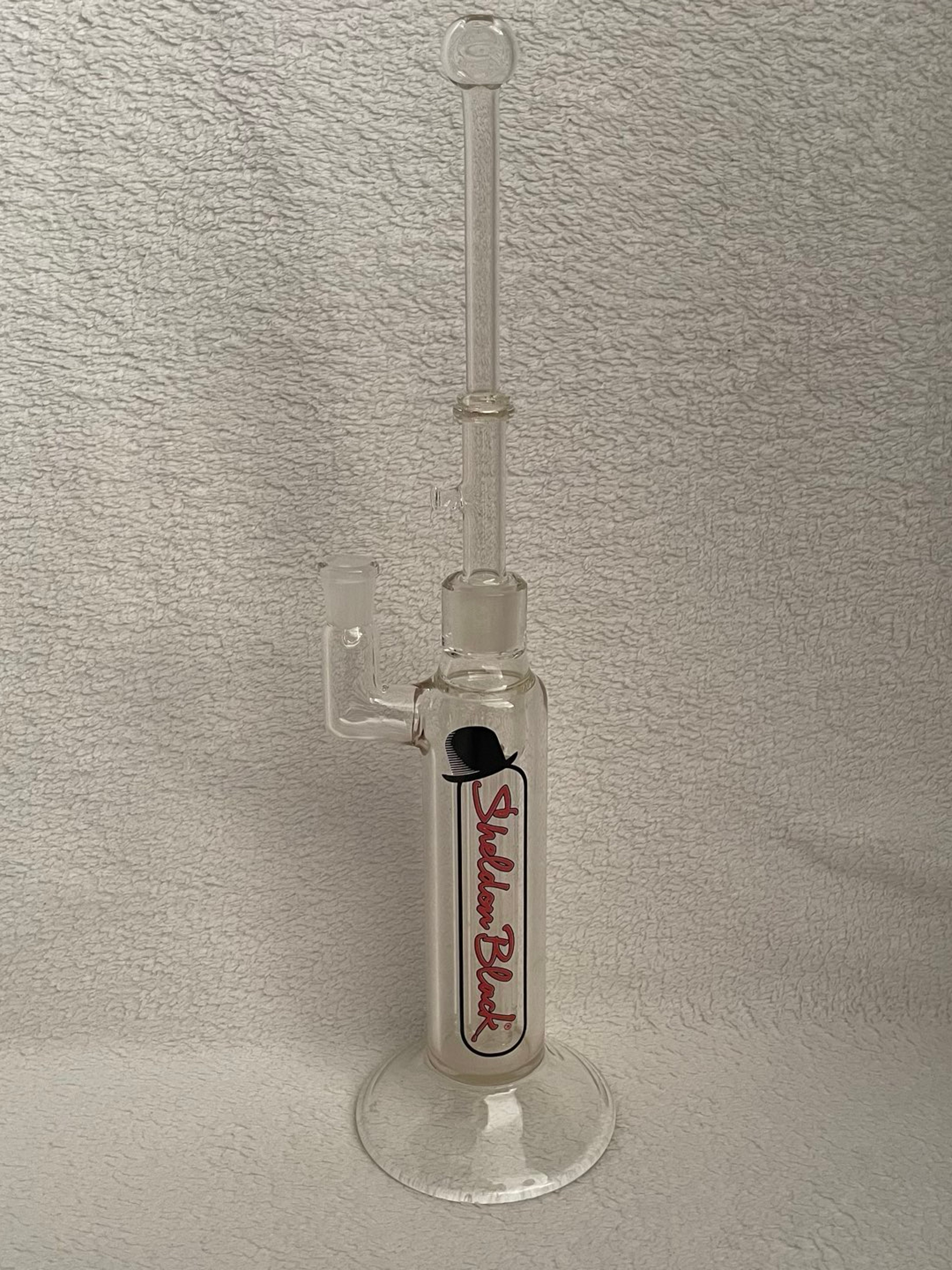 Sheldon Black 6 Shooter Bubbler image 0