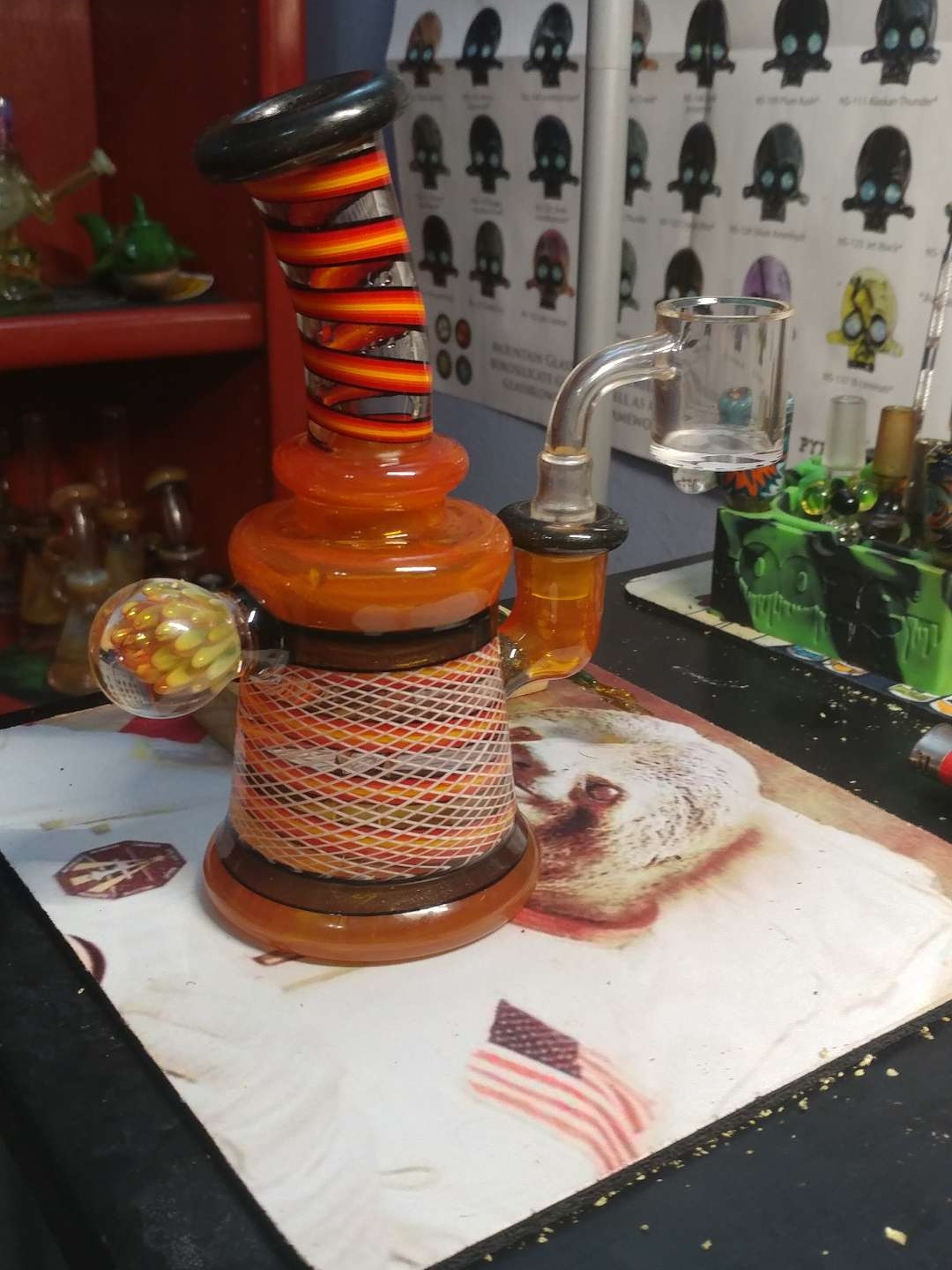 Daveman glass retti jammer image 0