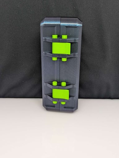 Preview pic of Puffco Pivot and Puffco Hotknife Travel Case - Titanium and Lime