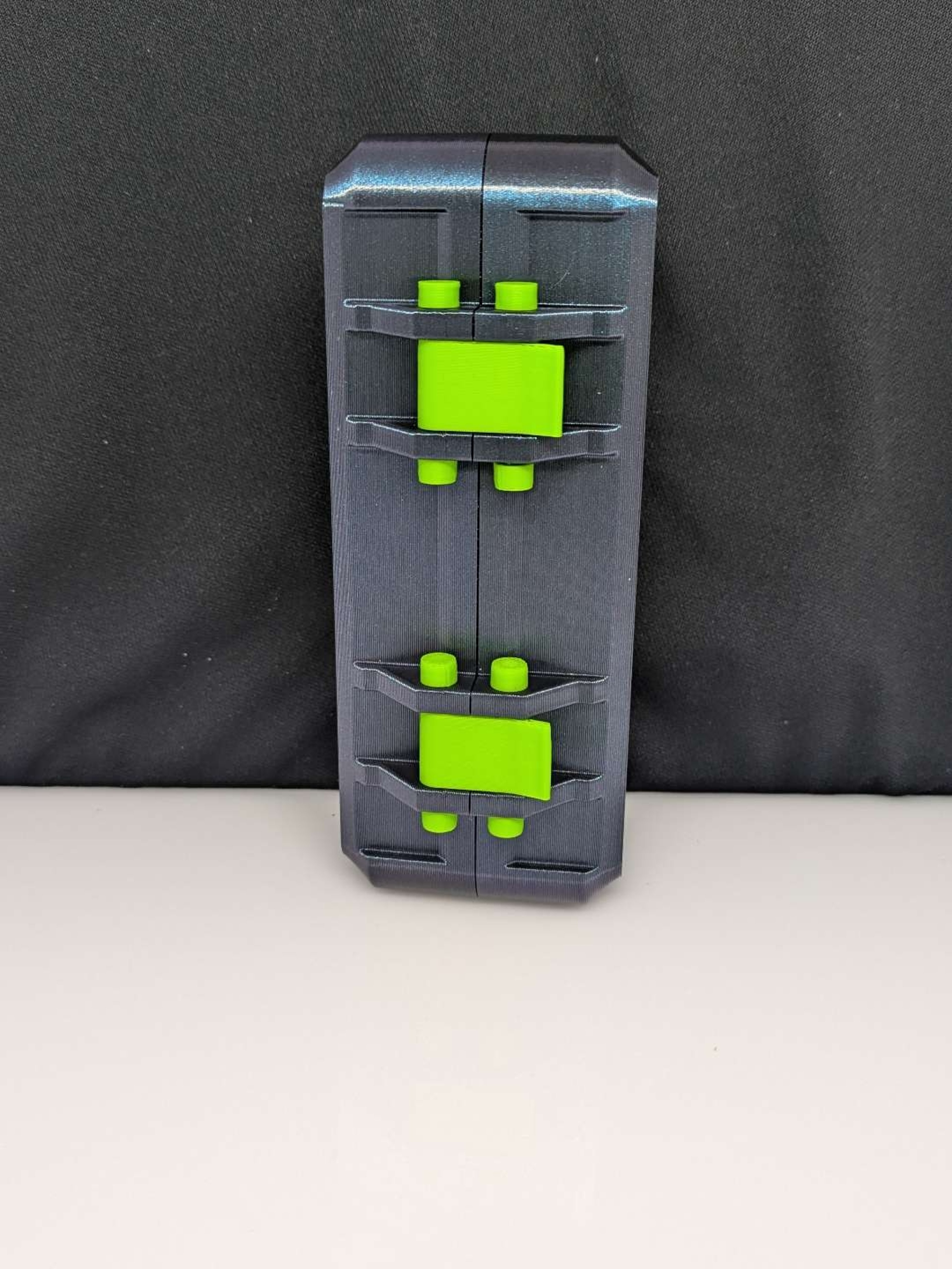 Puffco Pivot and Puffco Hotknife Travel Case - Titanium and Lime image 0