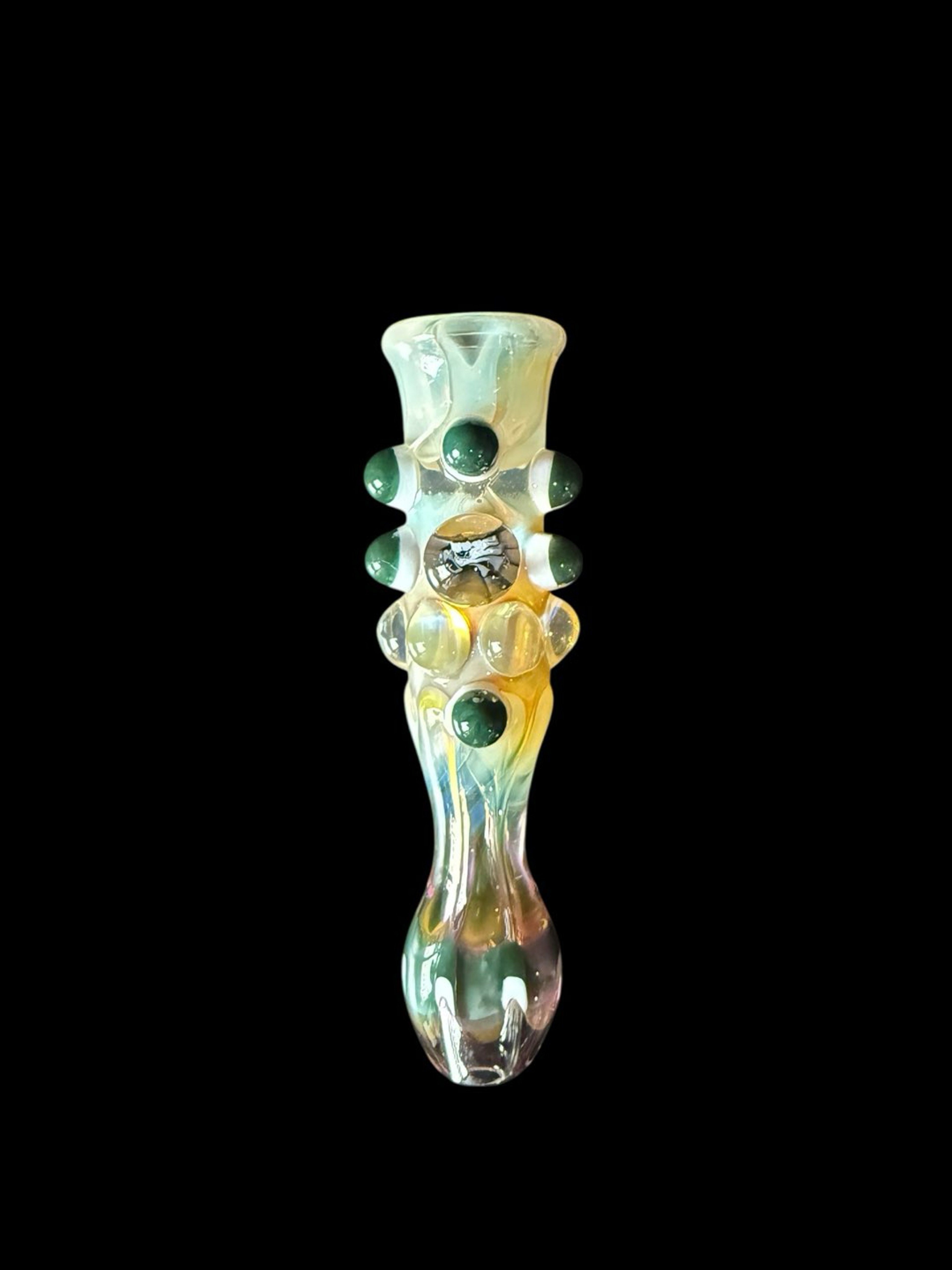 3.5” Philadelphia Eagles 🦅 NFL Fumed Chillum image 0